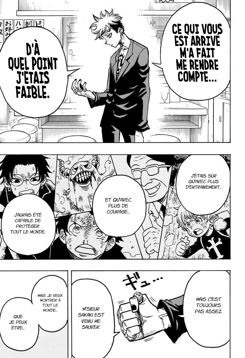 Read Exorcist no Kiyoshi-kun FR Manga Online