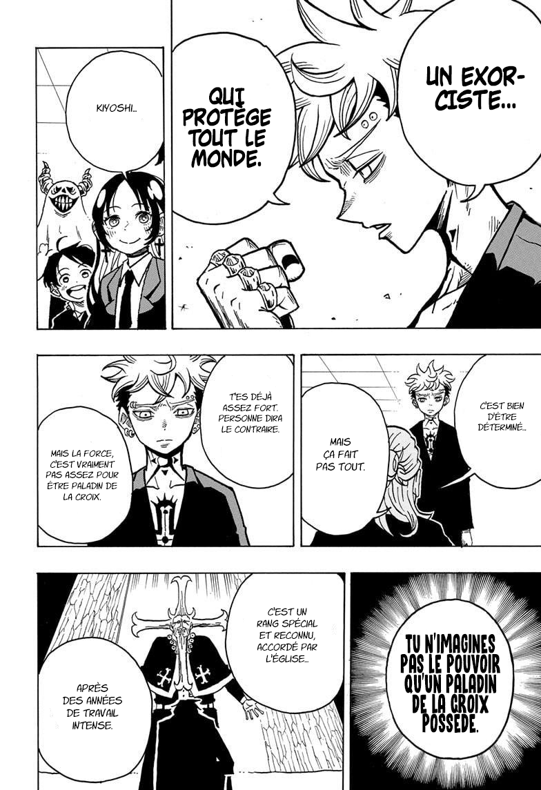 Read Exorcist no Kiyoshi-kun FR Manga Online