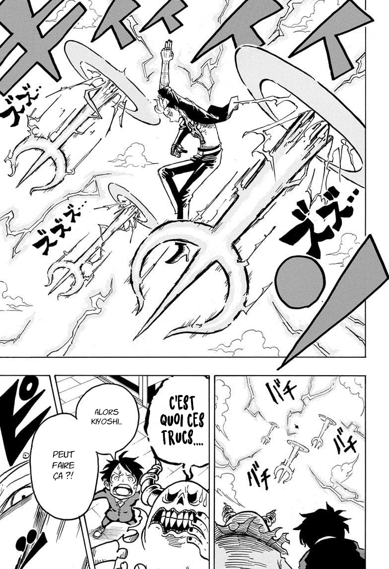 Read Exorcist no Kiyoshi-kun FR Manga Online