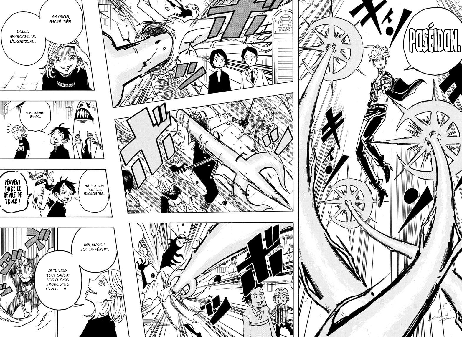 Read Exorcist no Kiyoshi-kun FR Manga Online