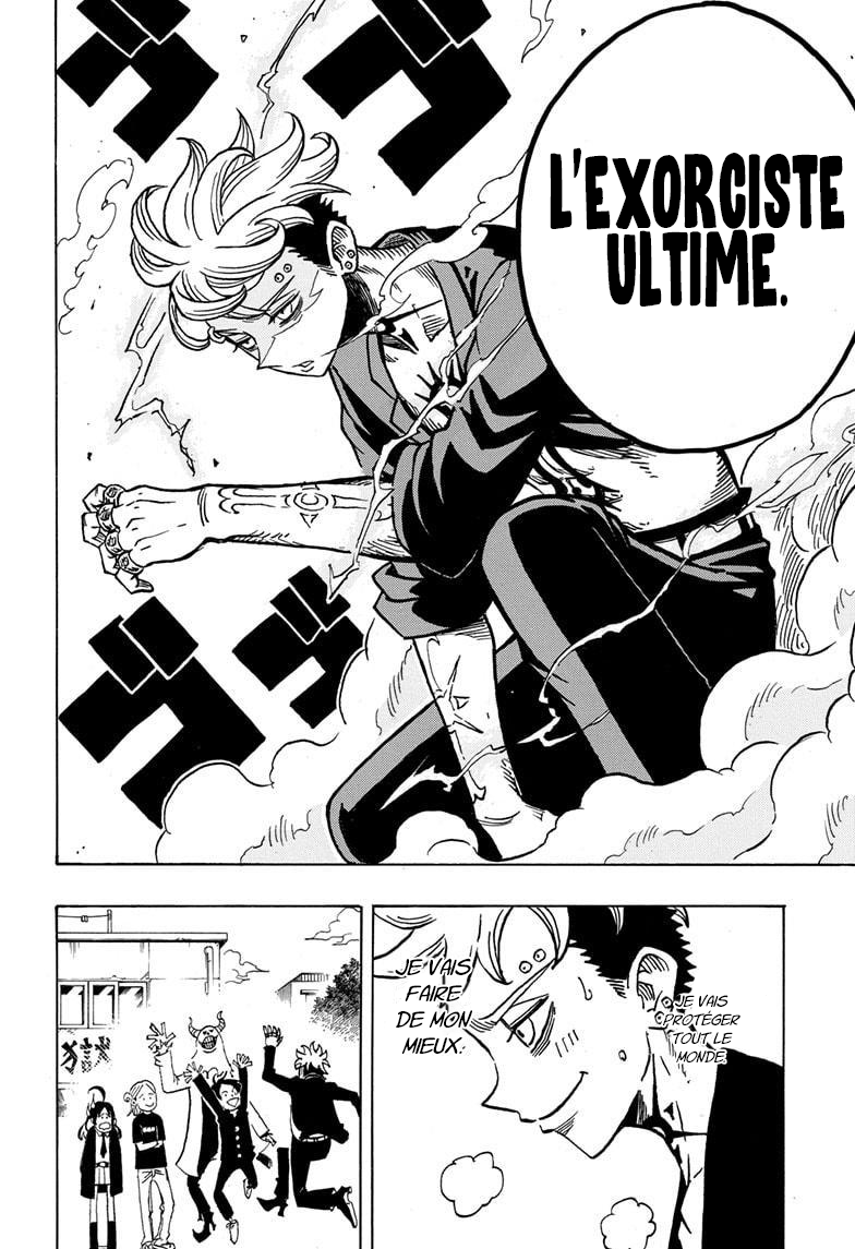 Read Exorcist no Kiyoshi-kun FR Manga Online