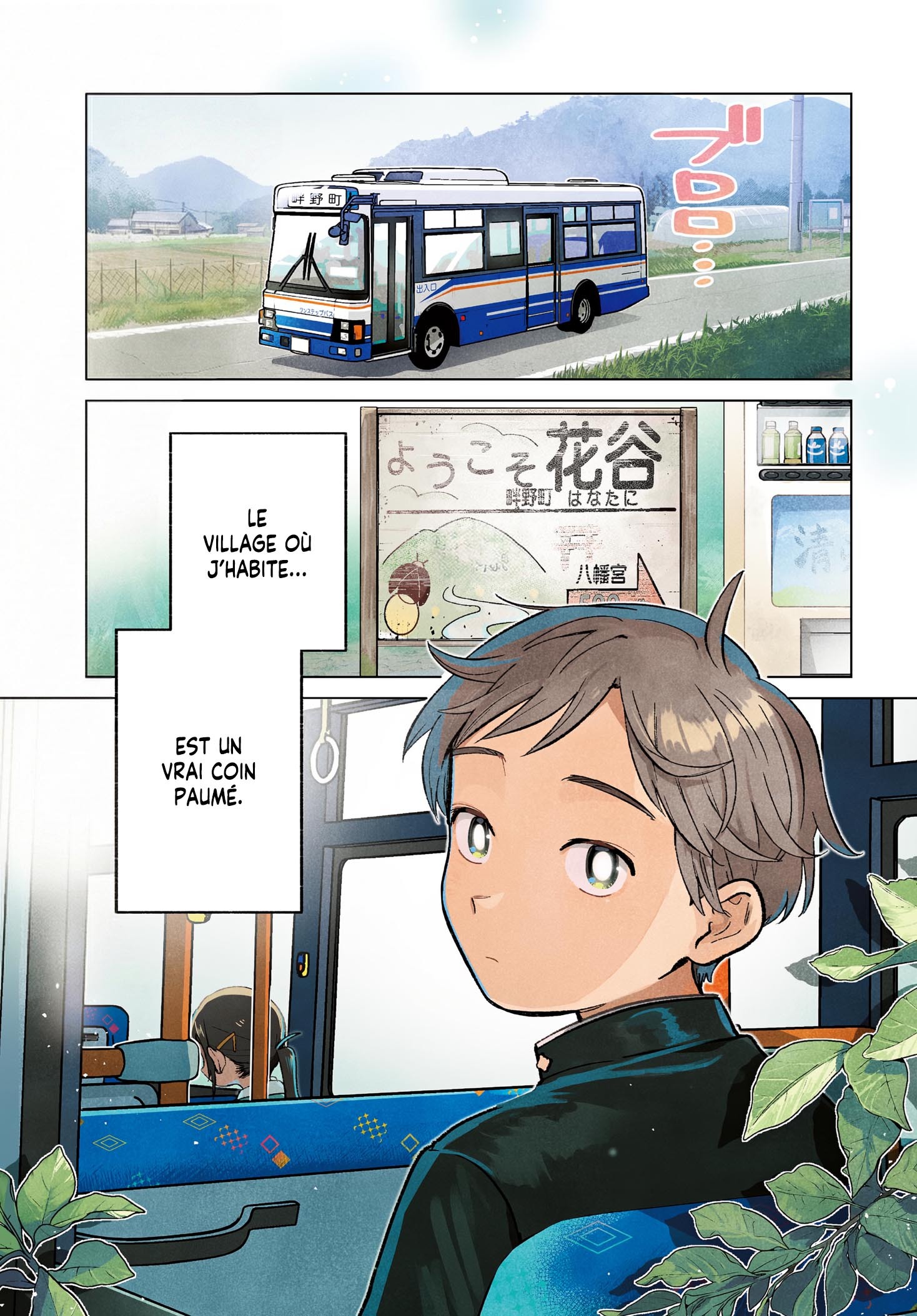 Read Futari Bus FR Manga Online