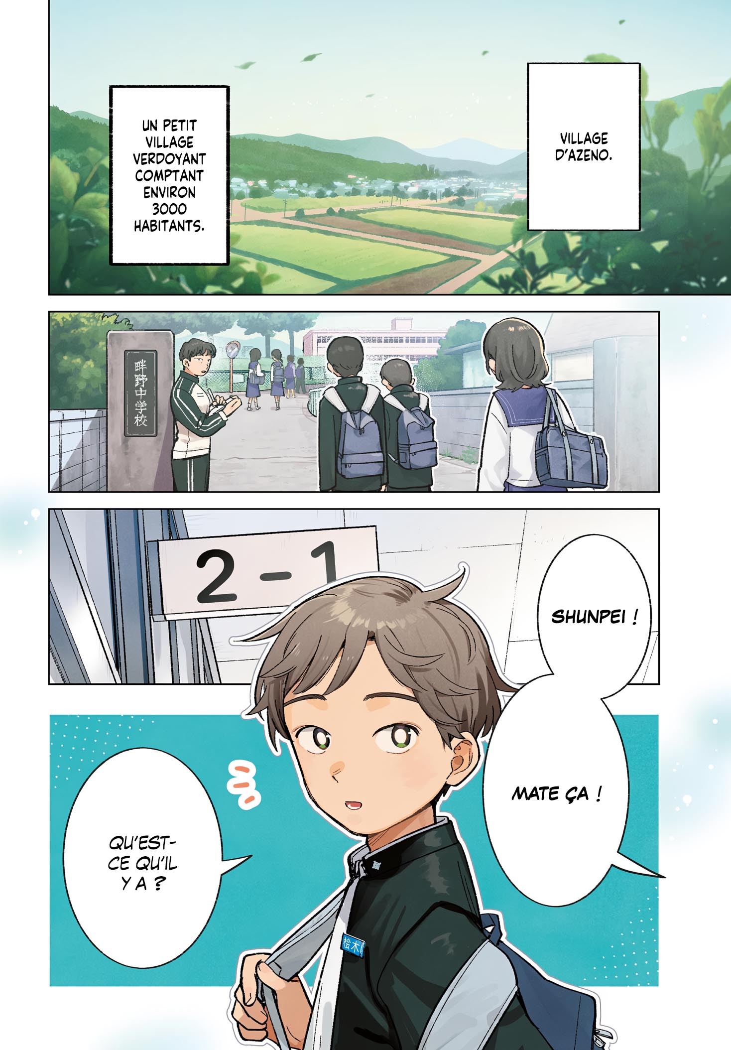 Read Futari Bus FR Manga Online