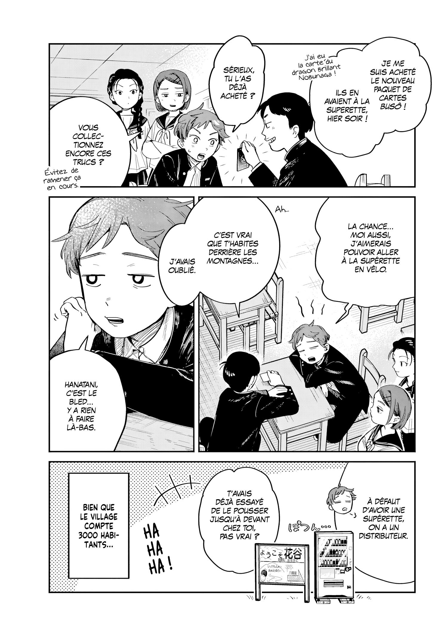 Read Futari Bus FR Manga Online