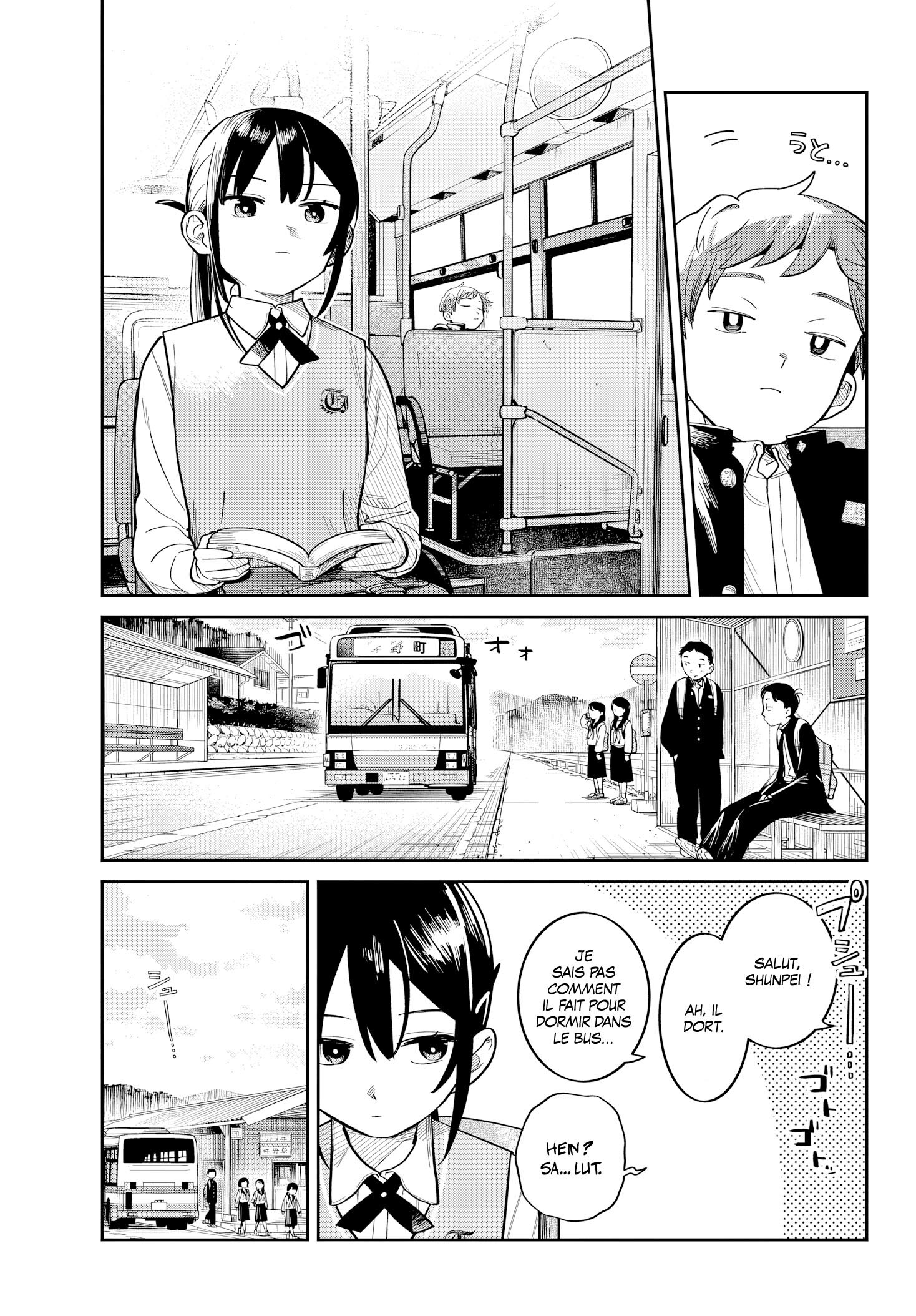 Read Futari Bus FR Manga Online