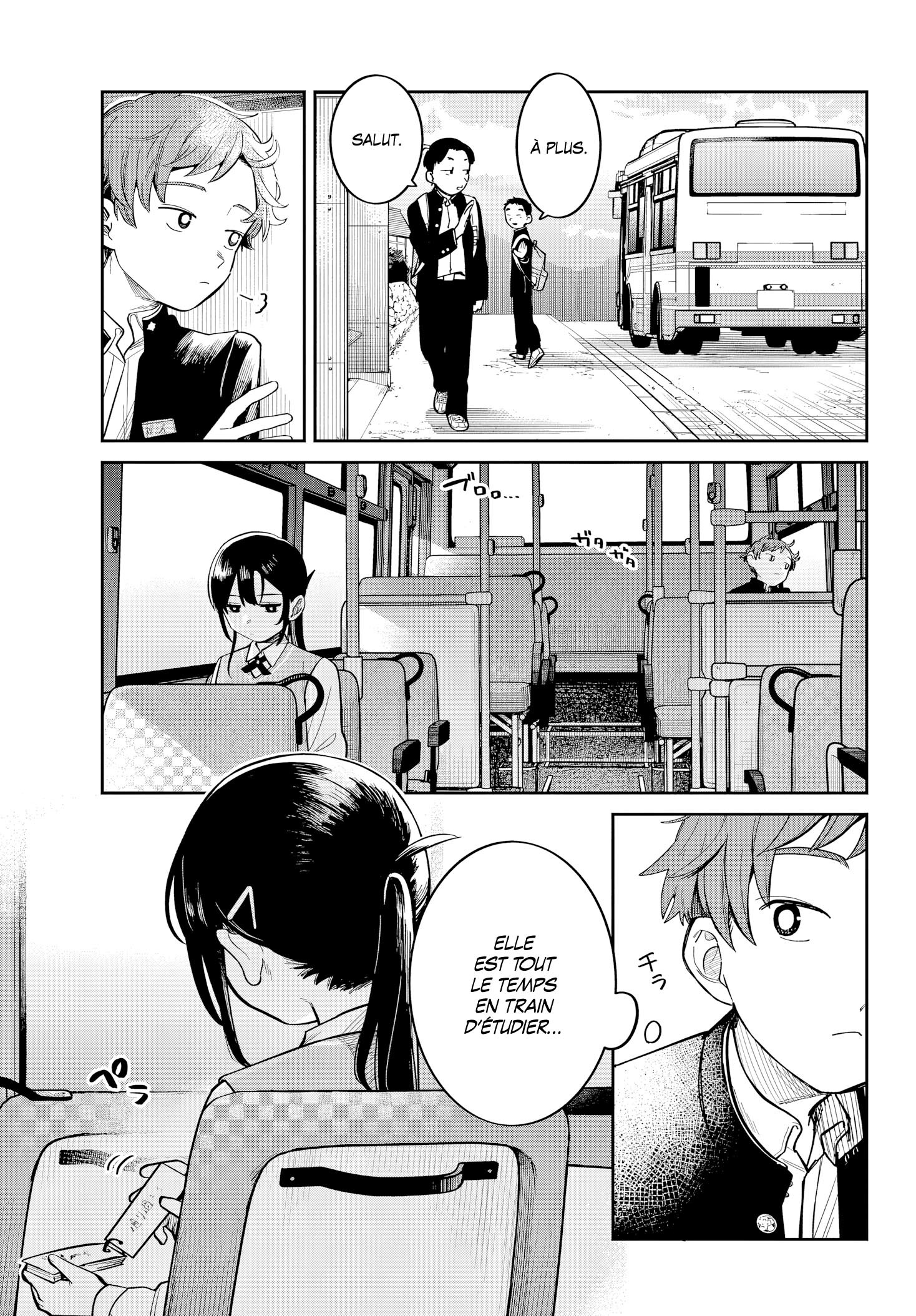 Read Futari Bus FR Manga Online