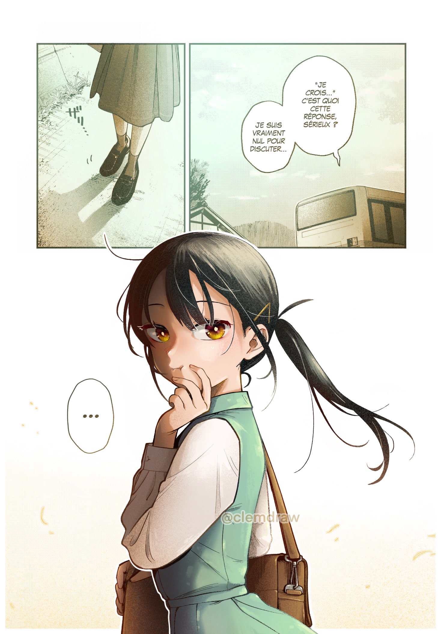 Read Futari Bus FR Manga Online