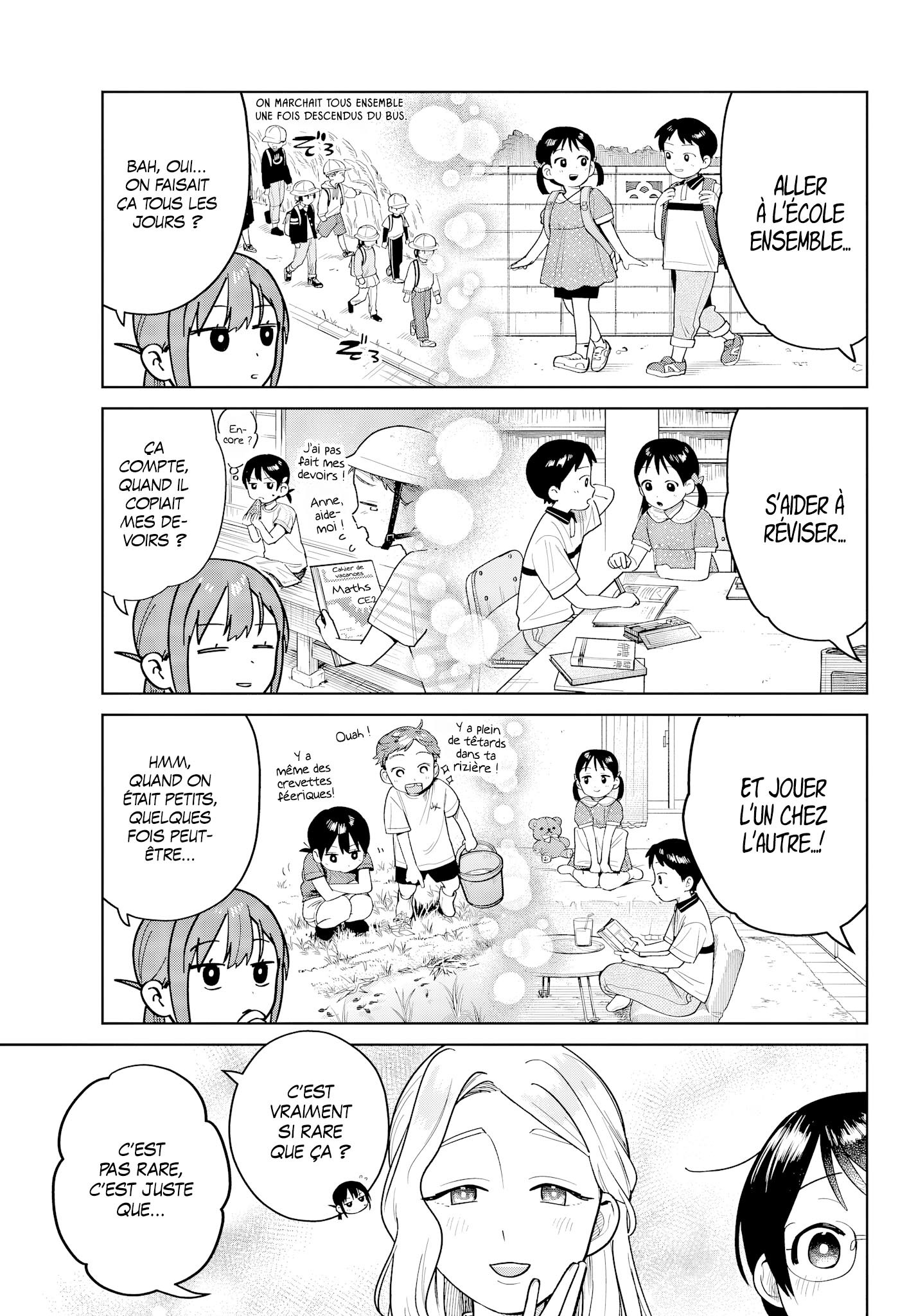 Read Futari Bus FR Manga Online