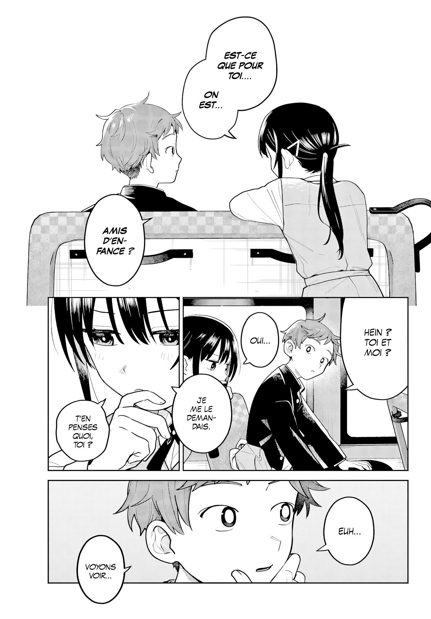 Read Futari Bus FR Manga Online