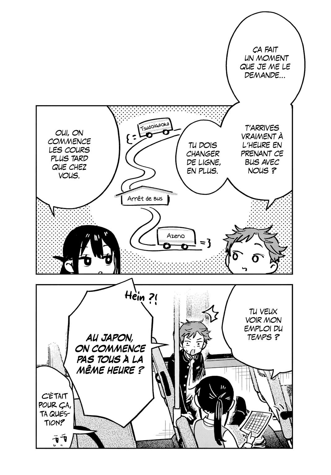 Read Futari Bus FR Manga Online