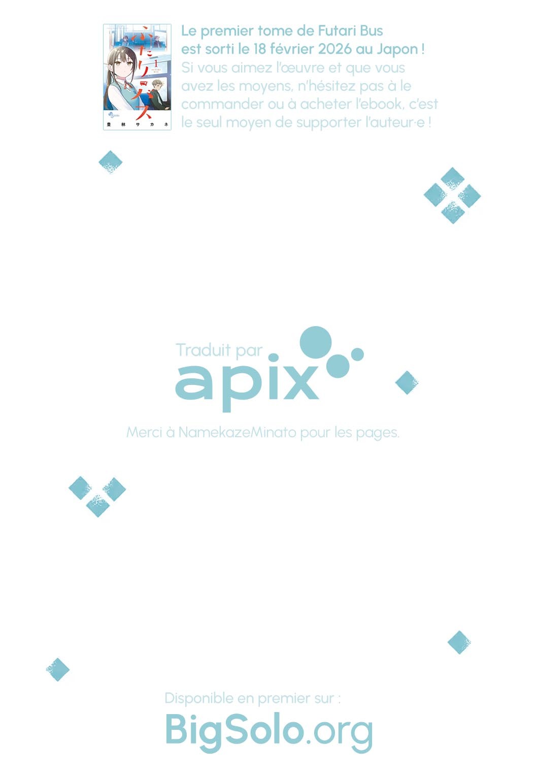 Read Futari Bus FR Manga Online