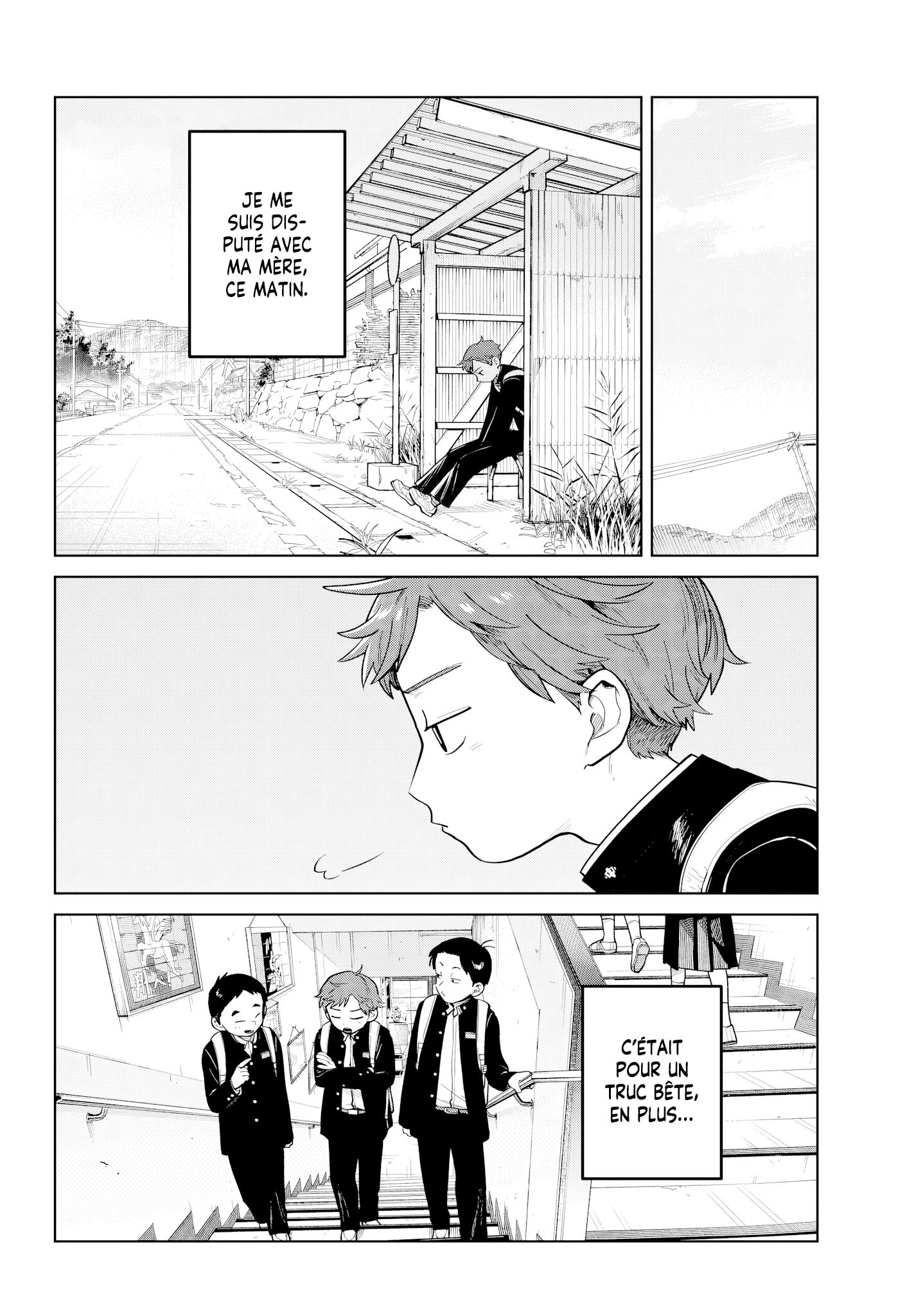 Read Futari Bus FR Manga Online