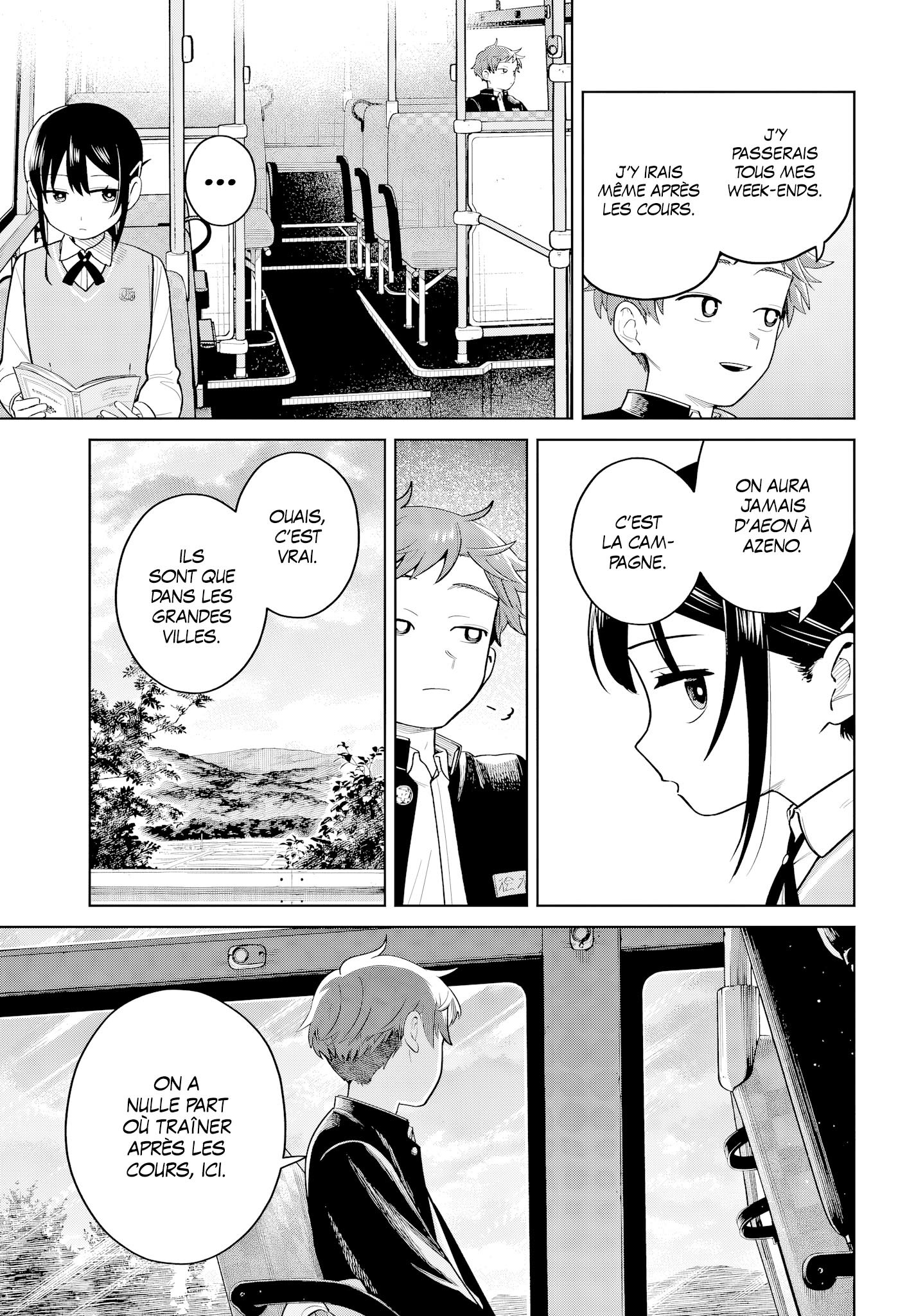 Read Futari Bus FR Manga Online