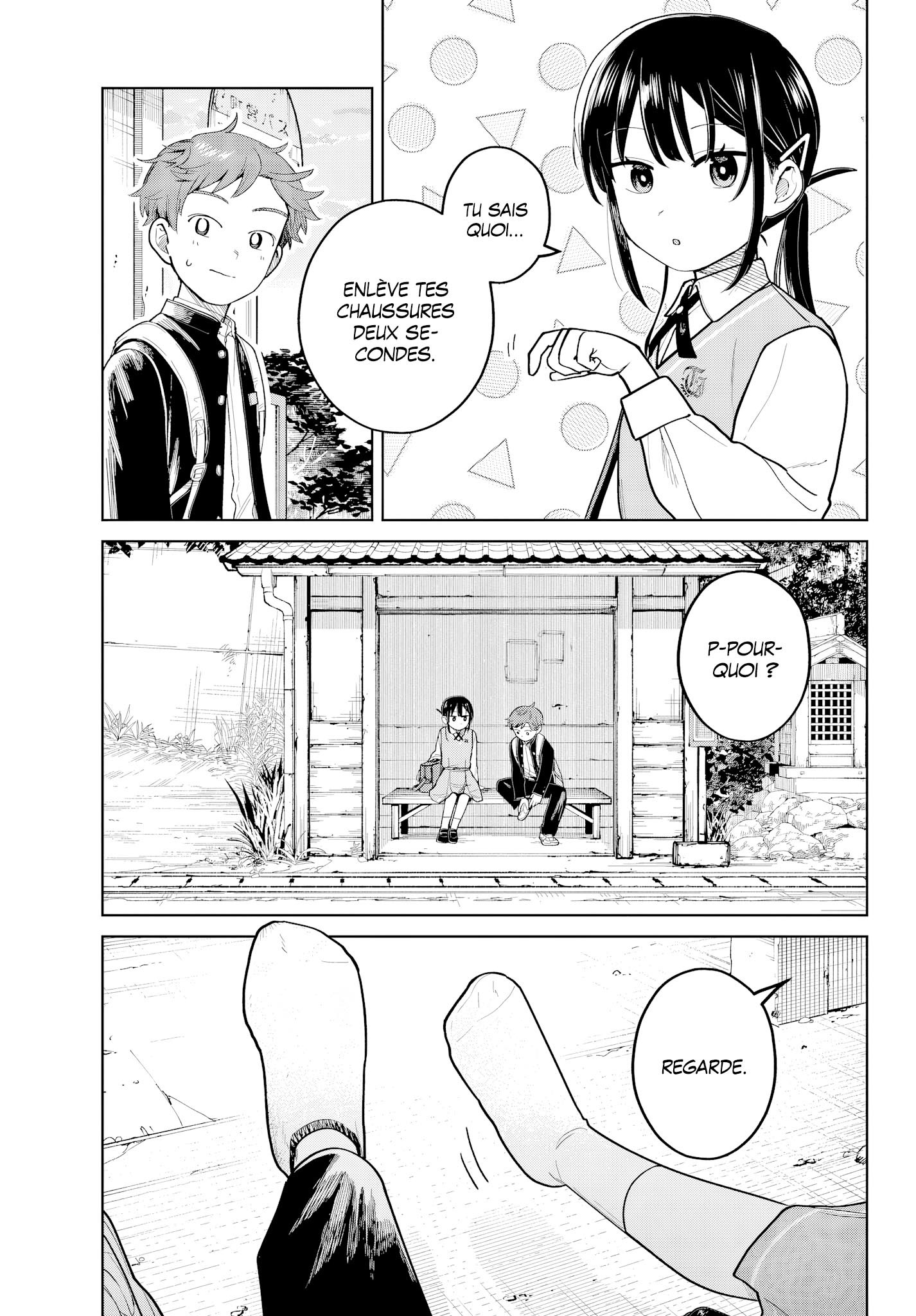 Read Futari Bus FR Manga Online