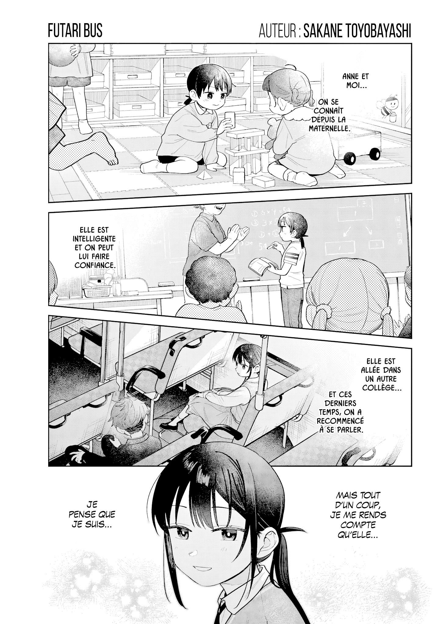 Read Futari Bus FR Manga Online