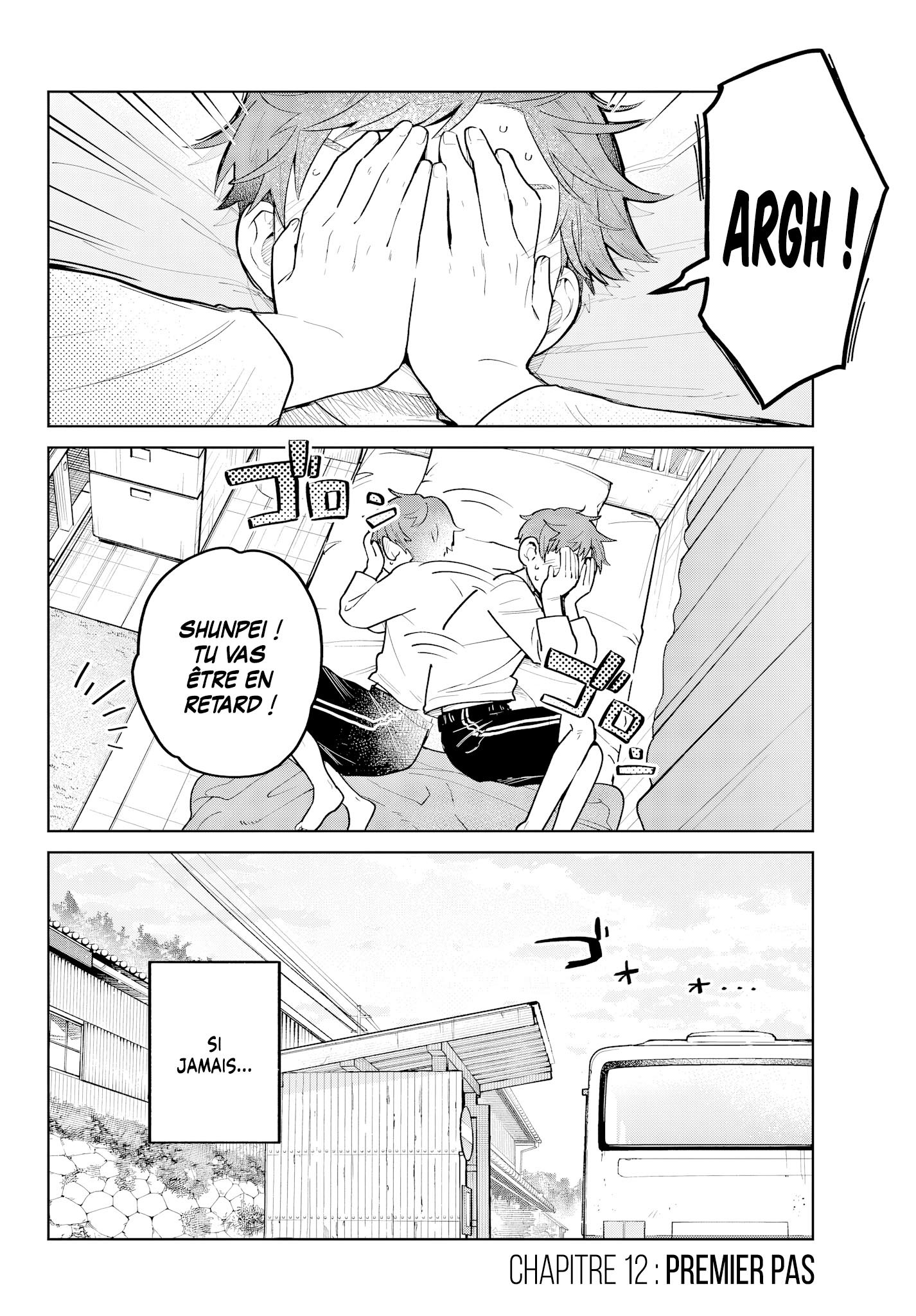 Read Futari Bus FR Manga Online