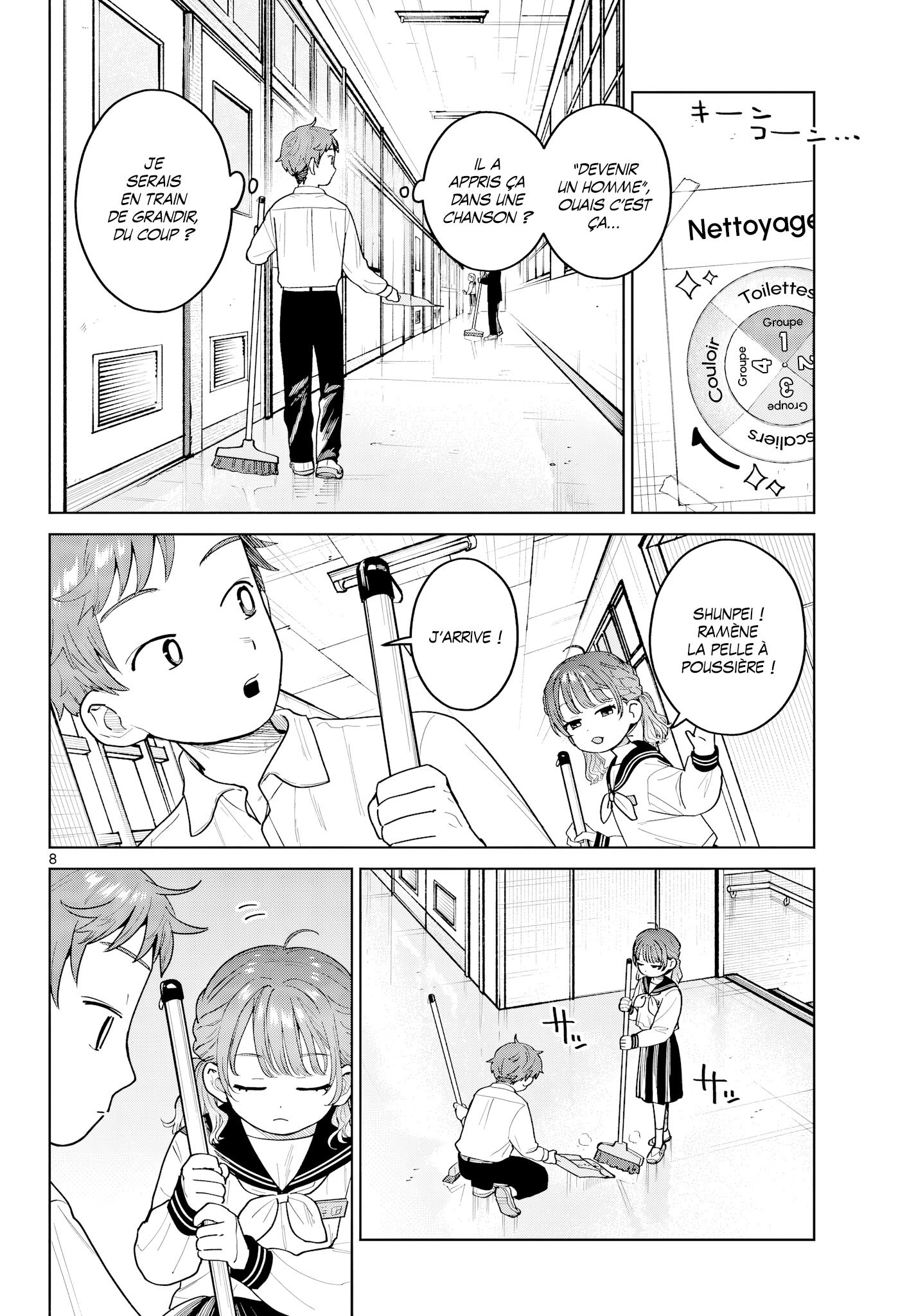 Read Futari Bus FR Manga Online