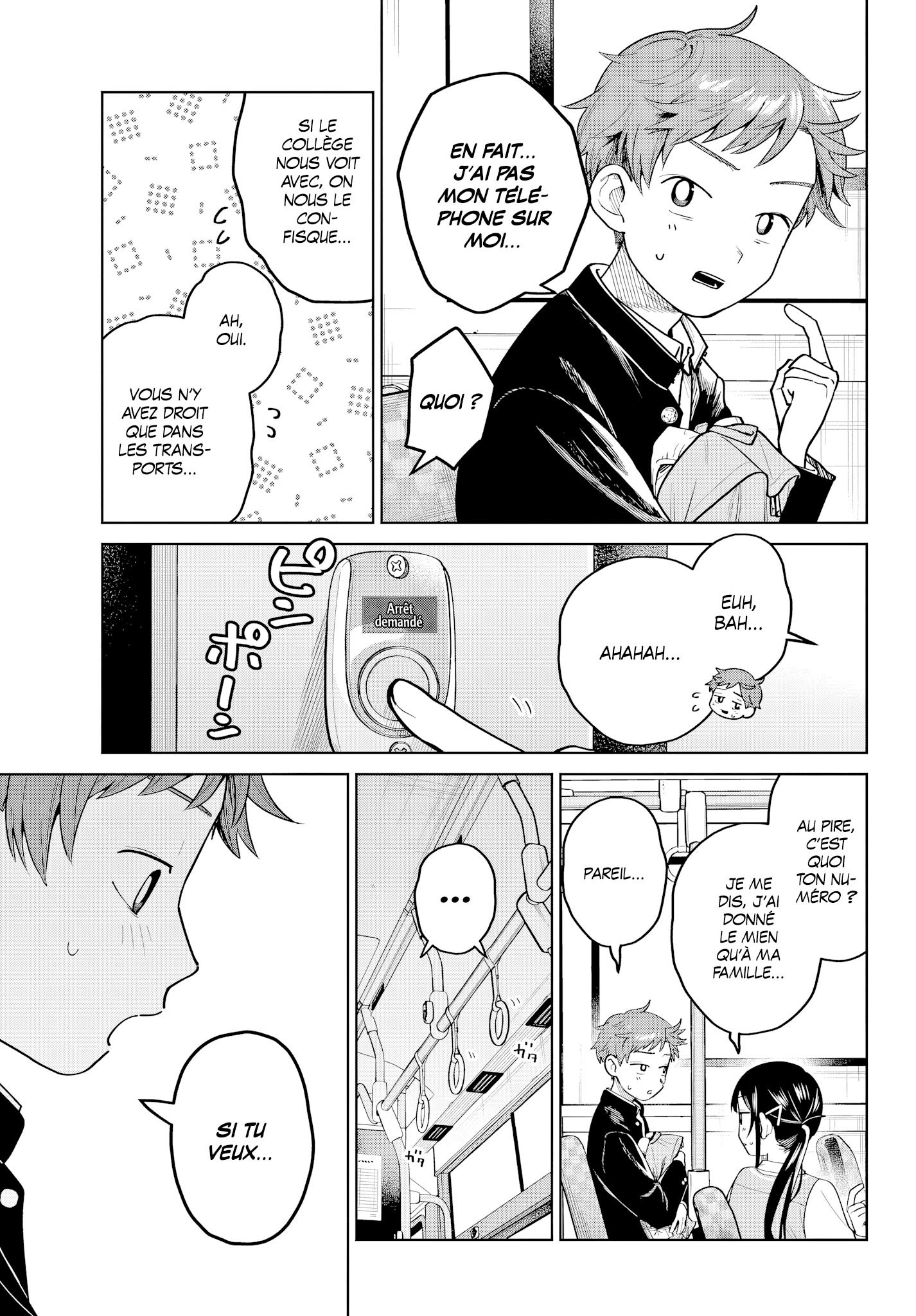 Read Futari Bus FR Manga Online