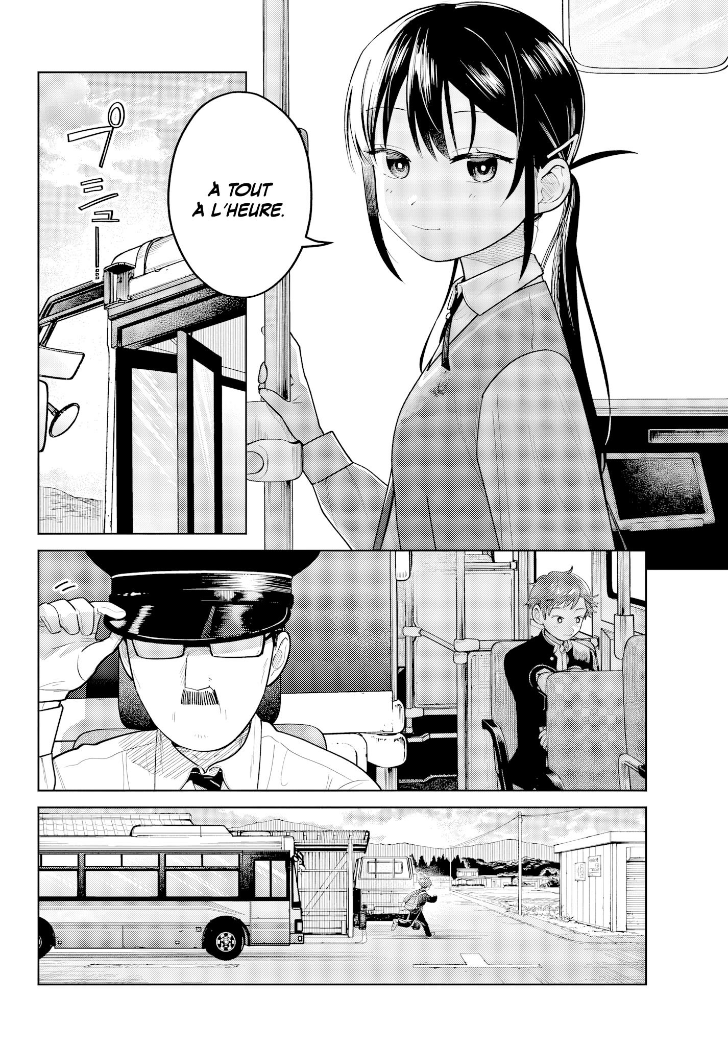 Read Futari Bus FR Manga Online