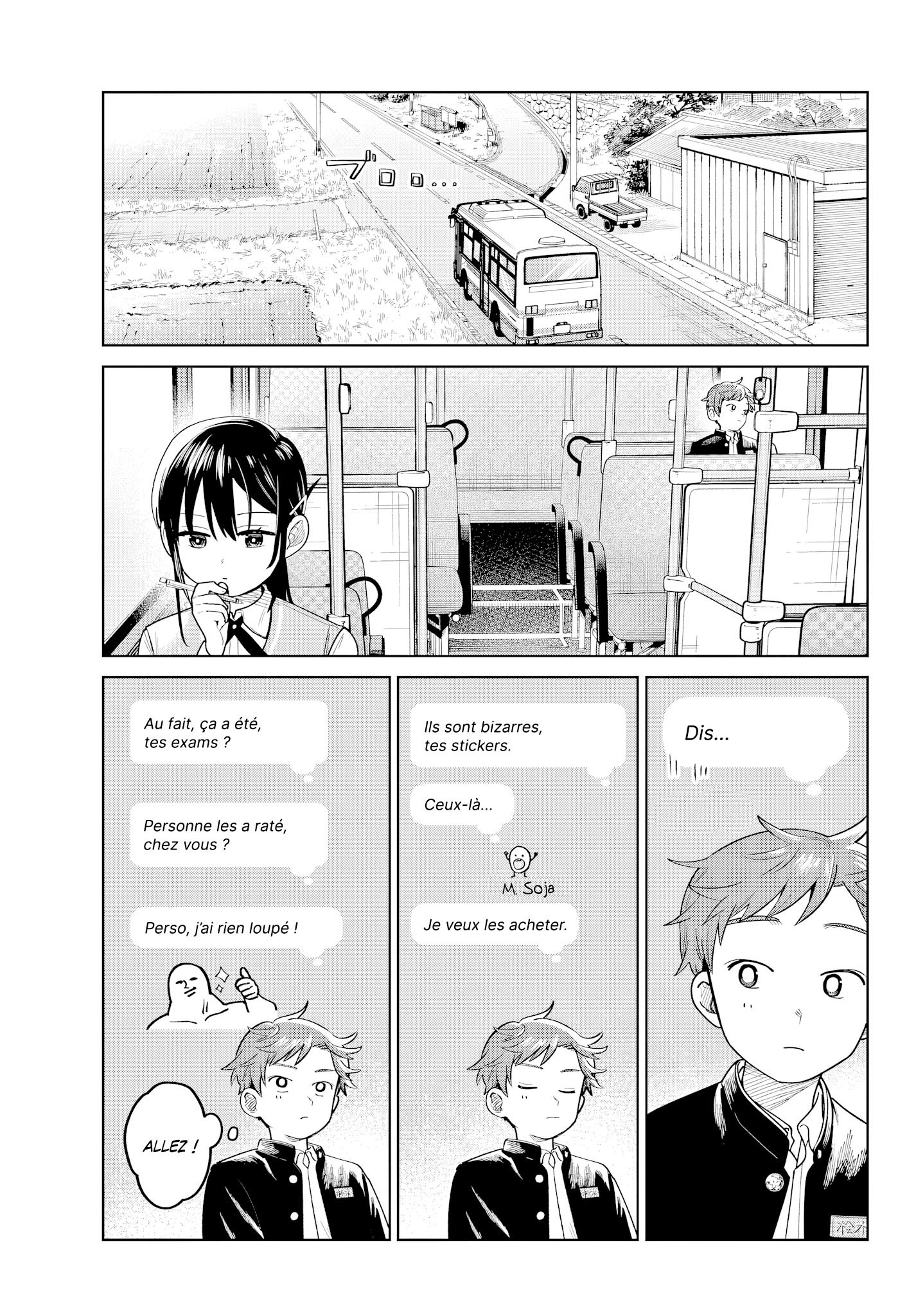 Read Futari Bus FR Manga Online