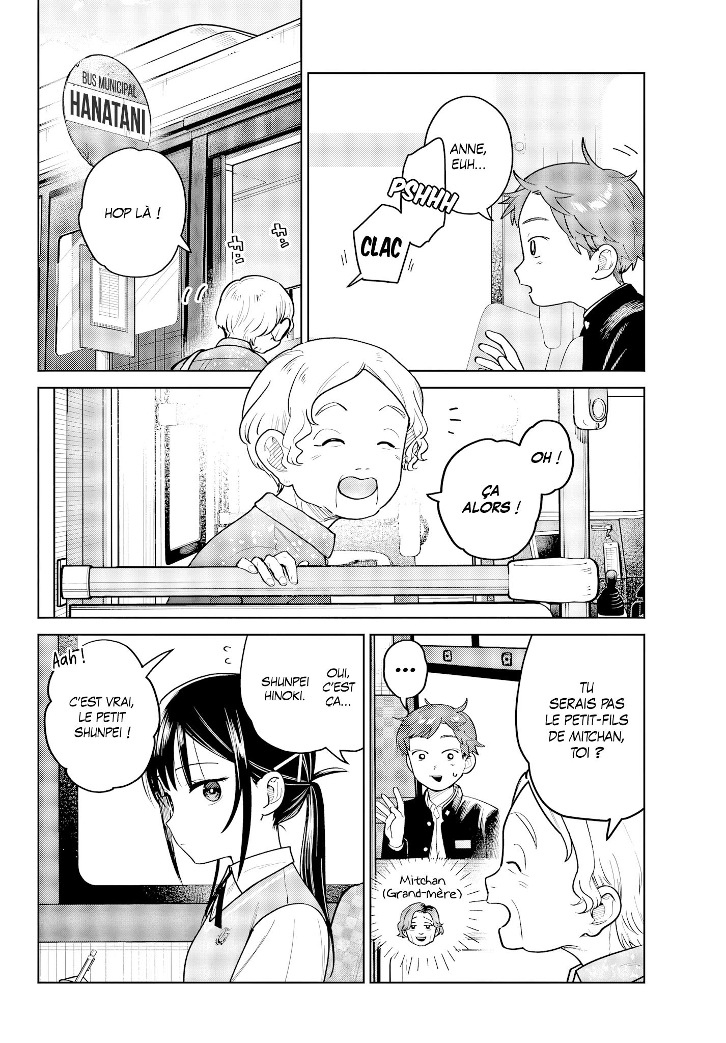 Read Futari Bus FR Manga Online