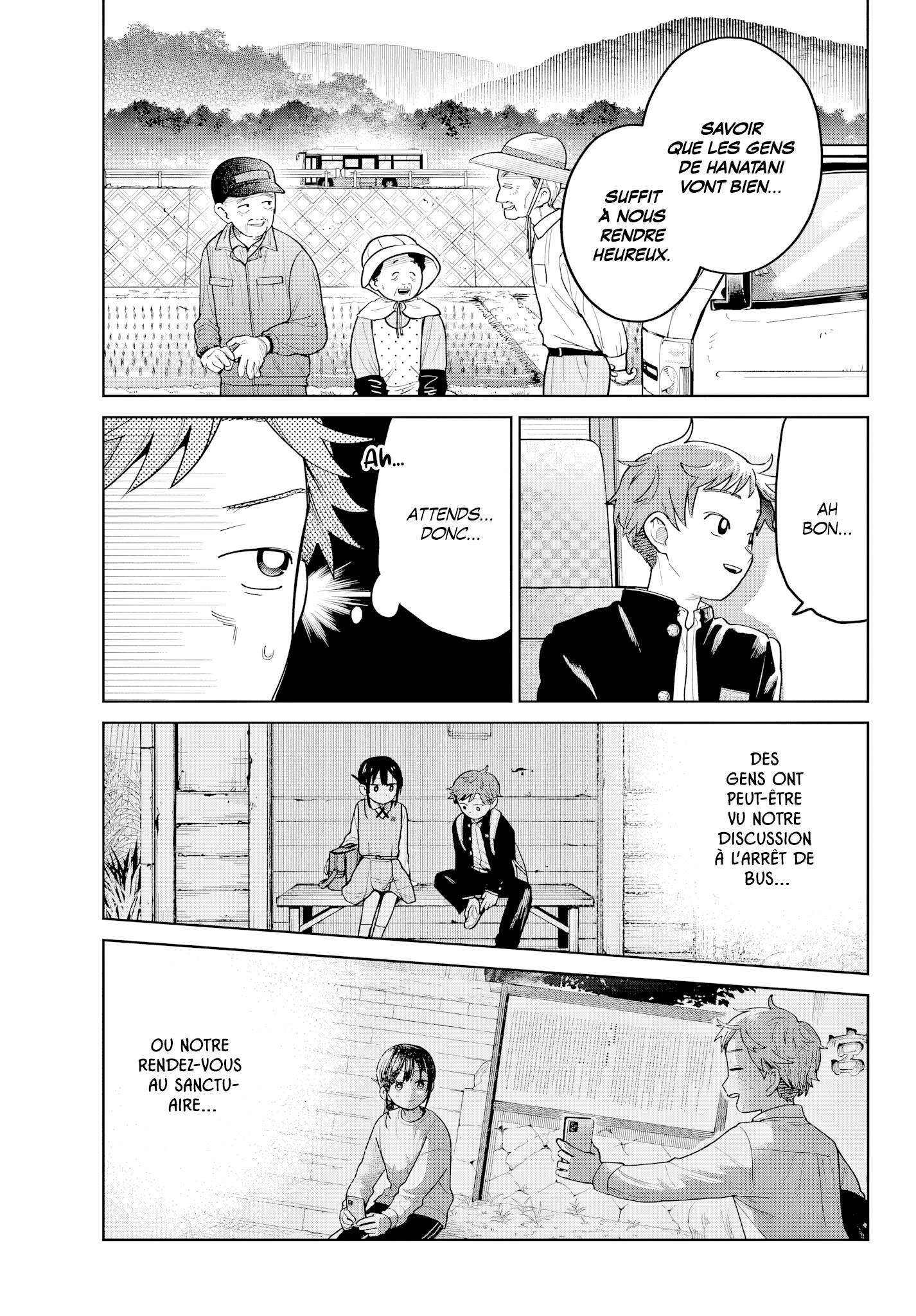 Read Futari Bus FR Manga Online