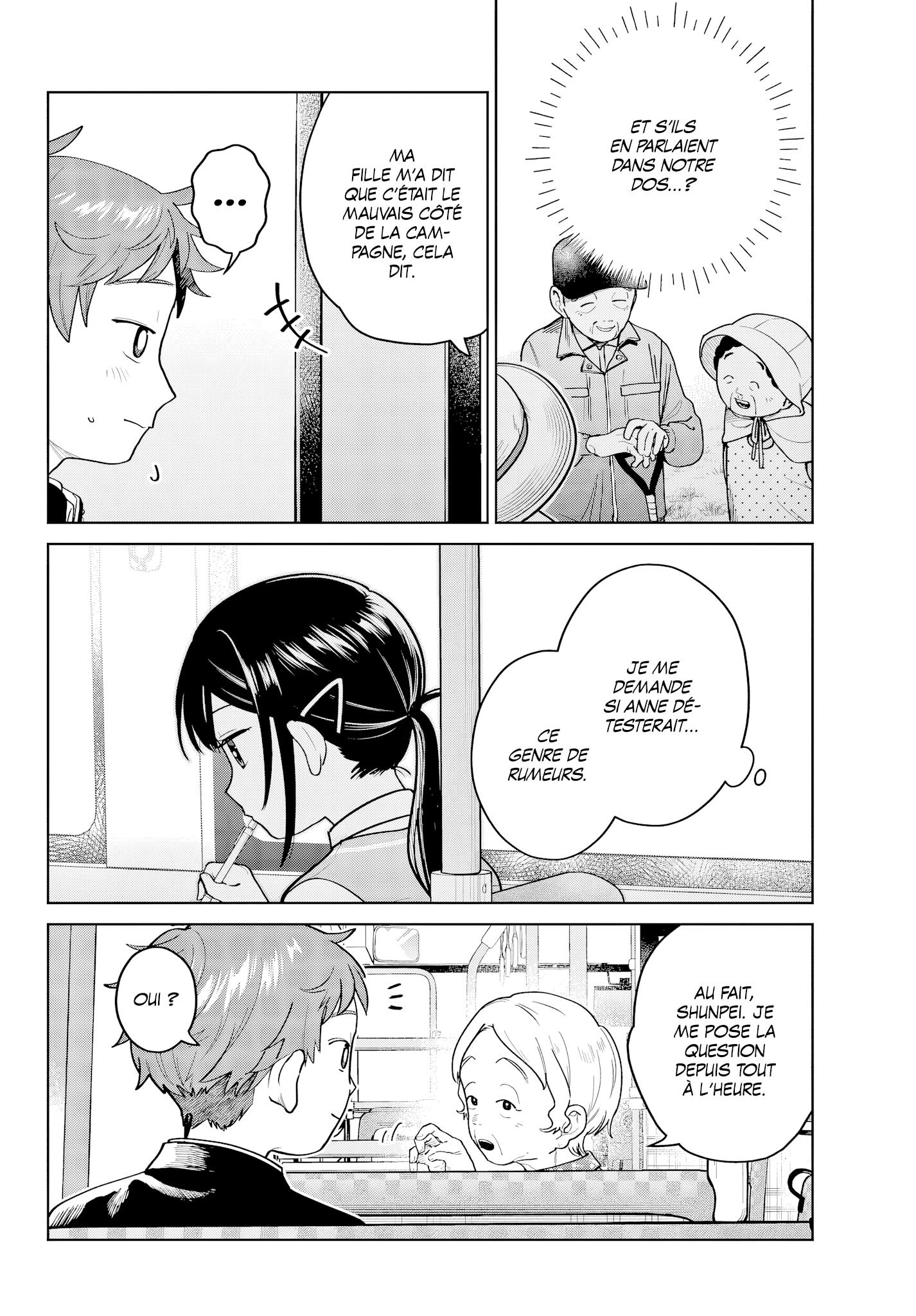 Read Futari Bus FR Manga Online