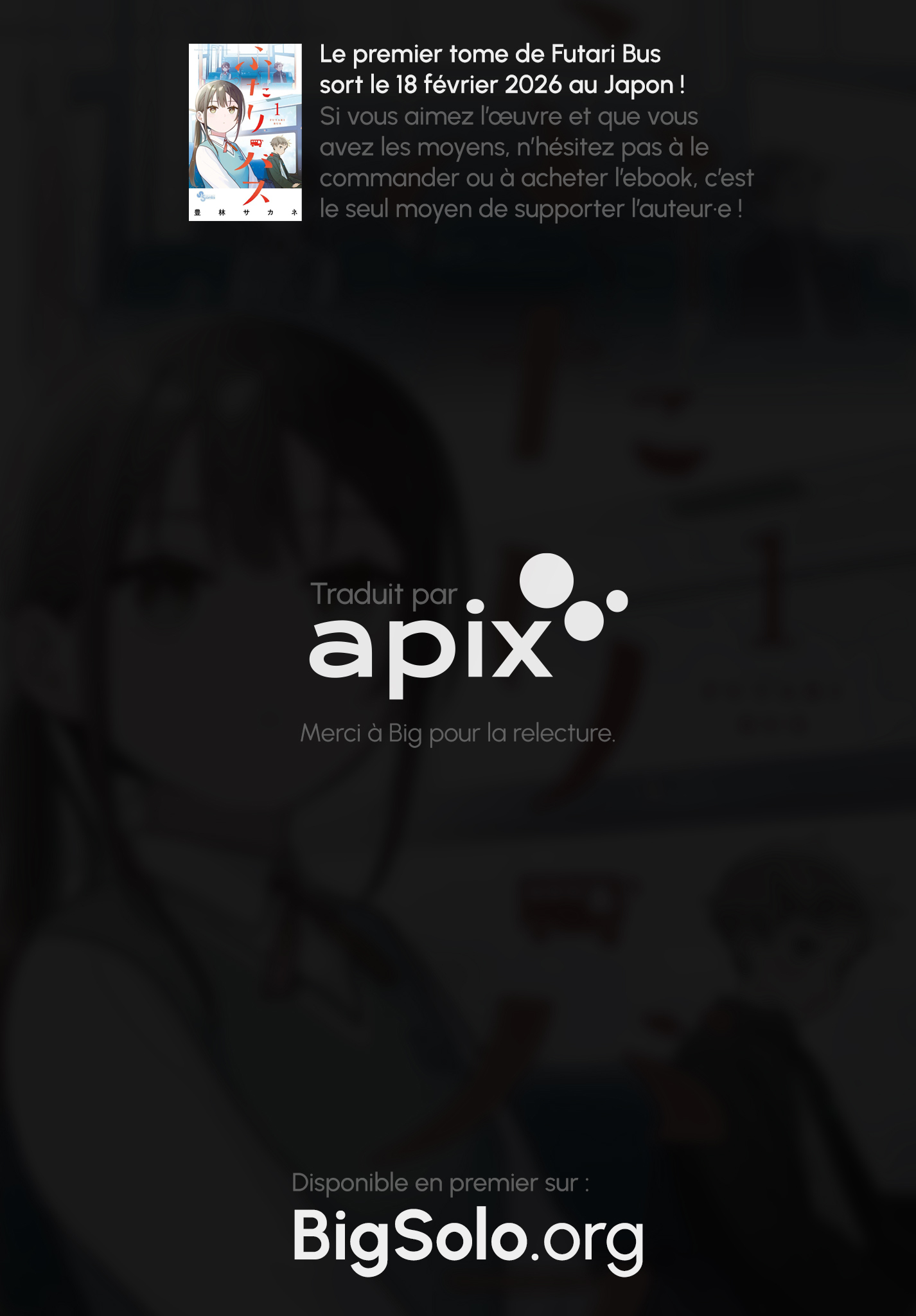 Read Futari Bus FR Manga Online