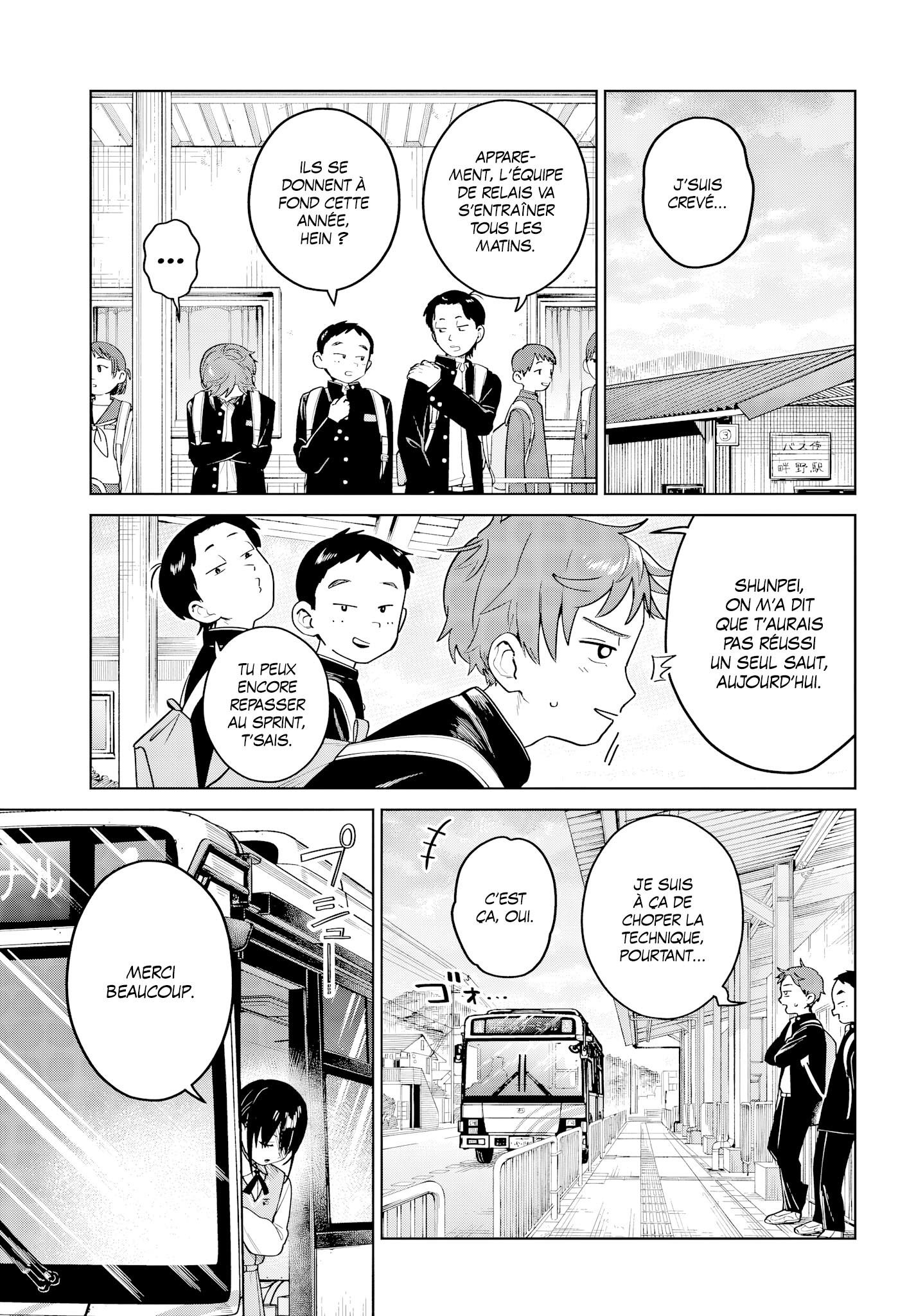 Read Futari Bus FR Manga Online