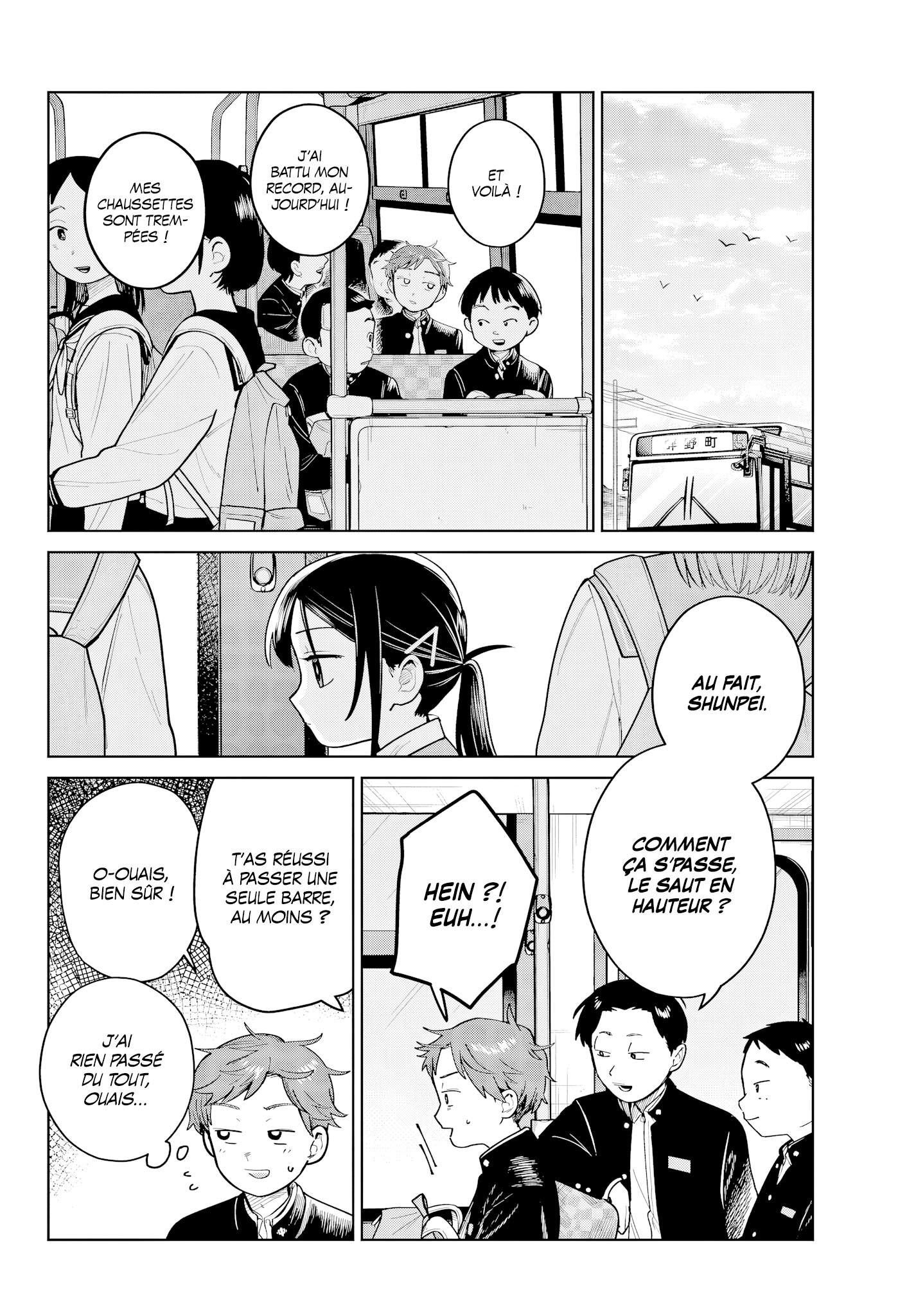 Read Futari Bus FR Manga Online