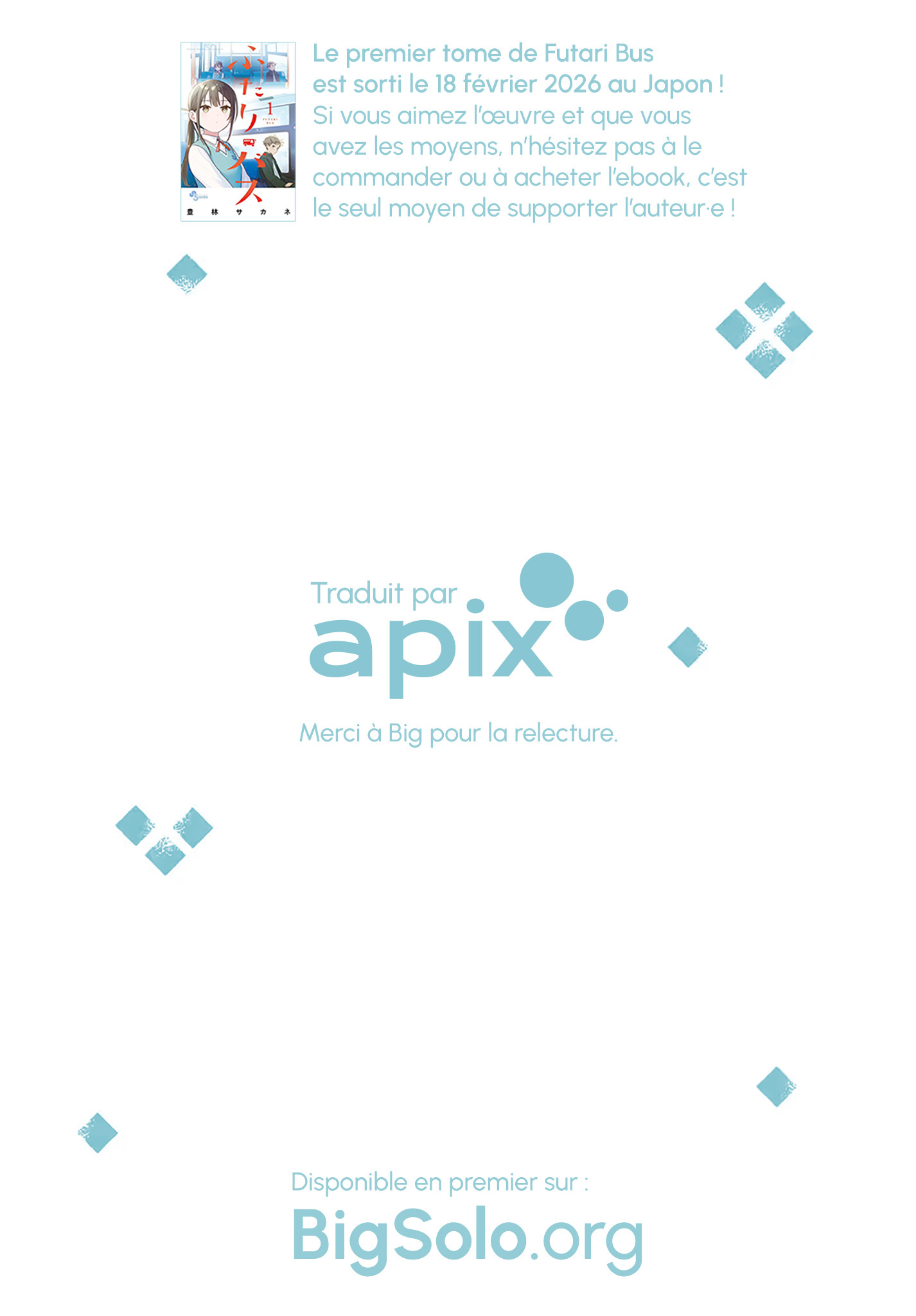 Read Futari Bus FR Manga Online