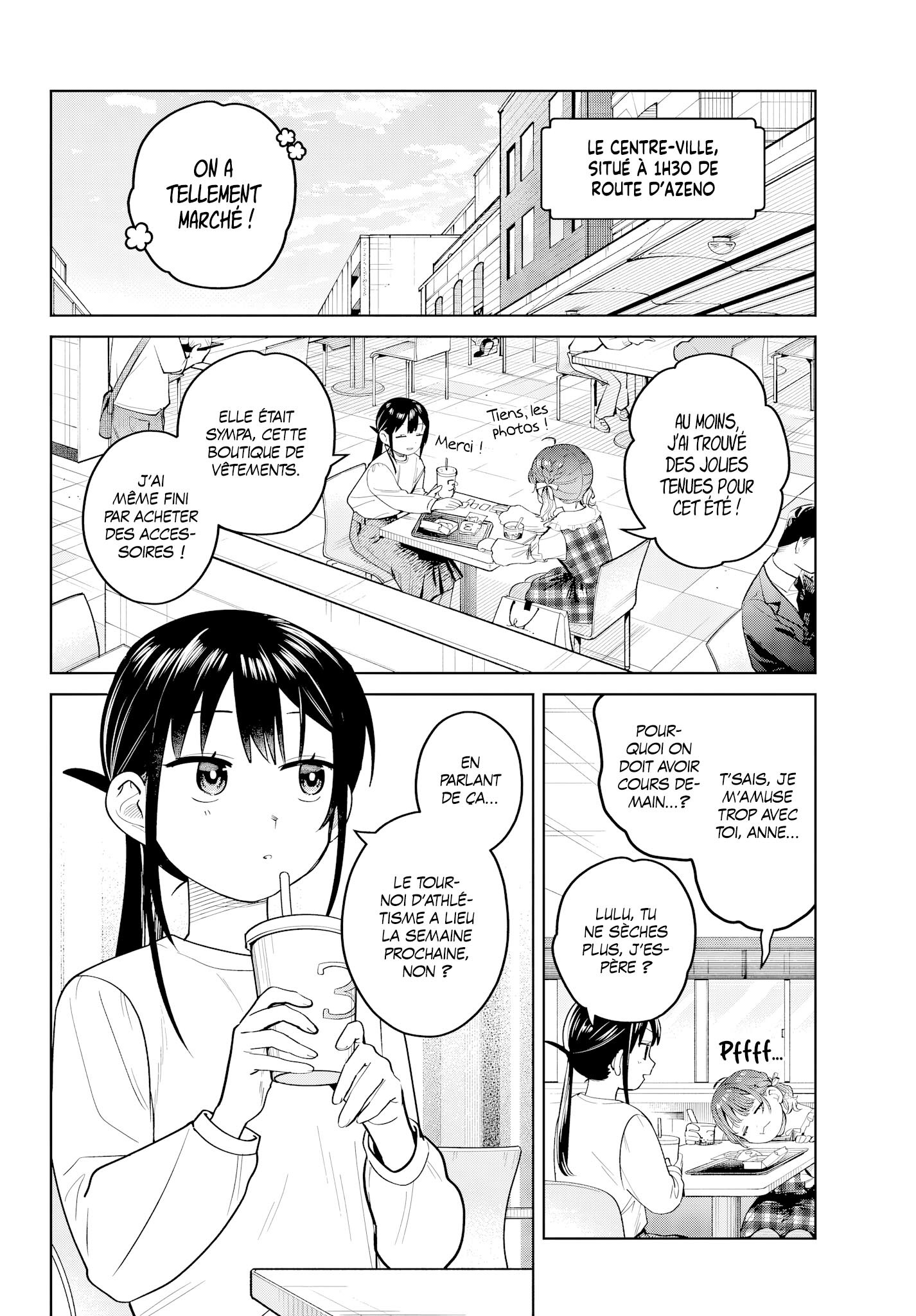 Read Futari Bus FR Manga Online