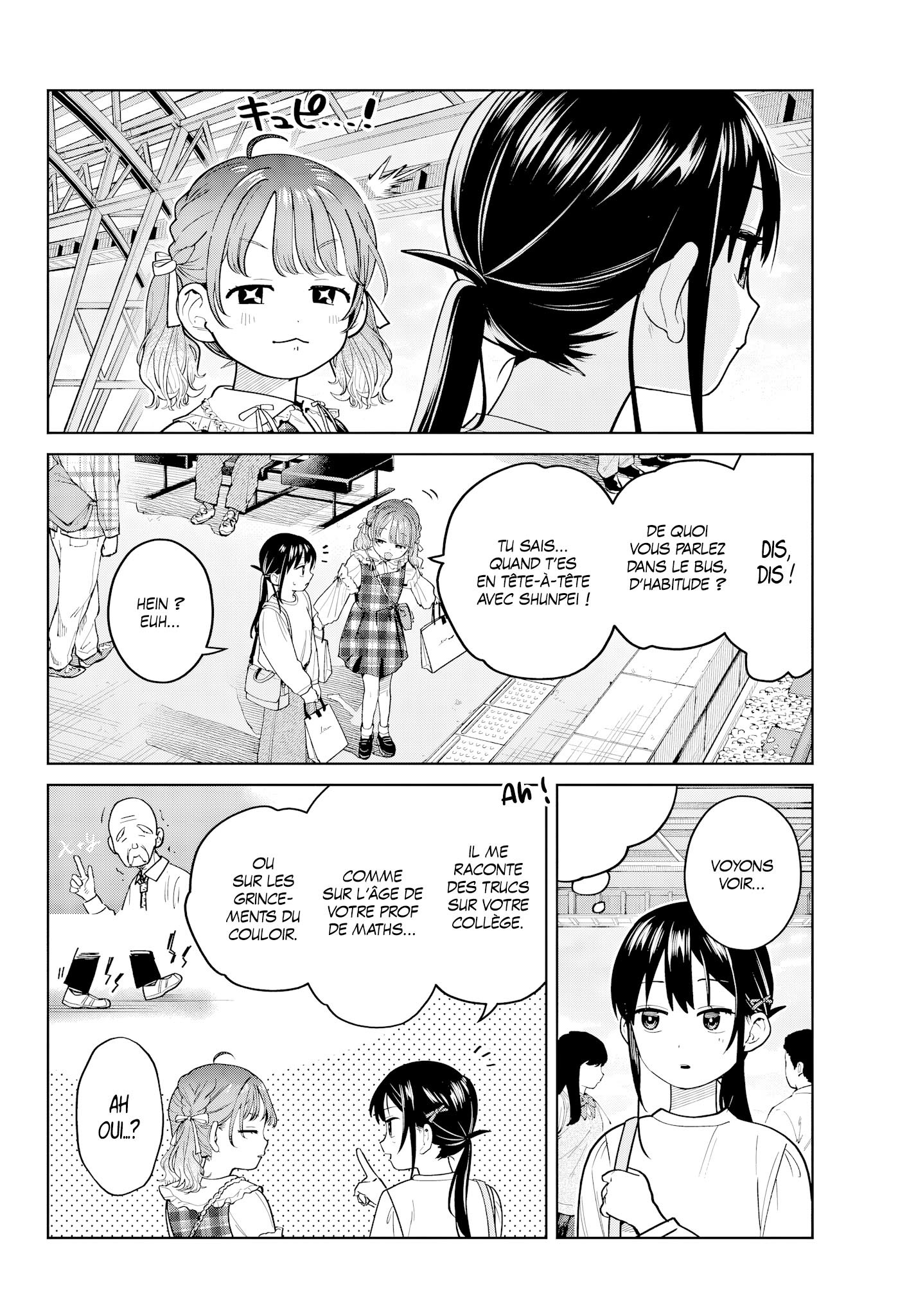 Read Futari Bus FR Manga Online