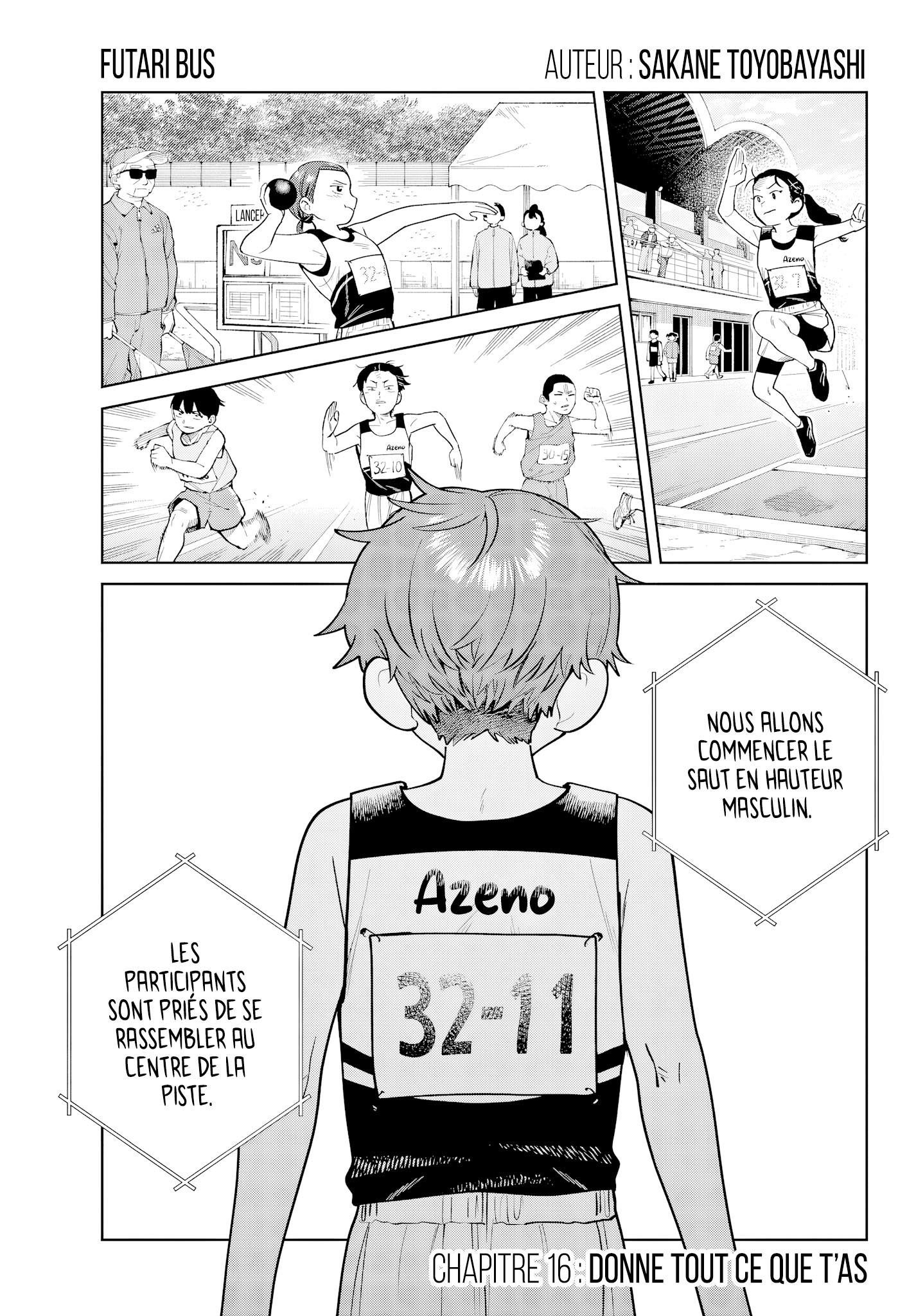 Read Futari Bus FR Manga Online