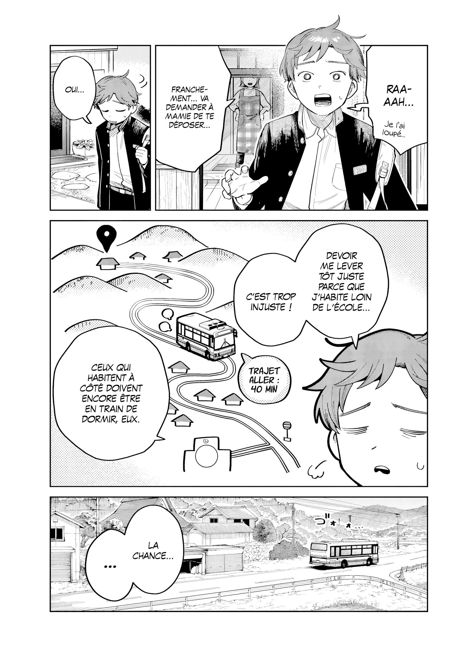 Read Futari Bus FR Manga Online