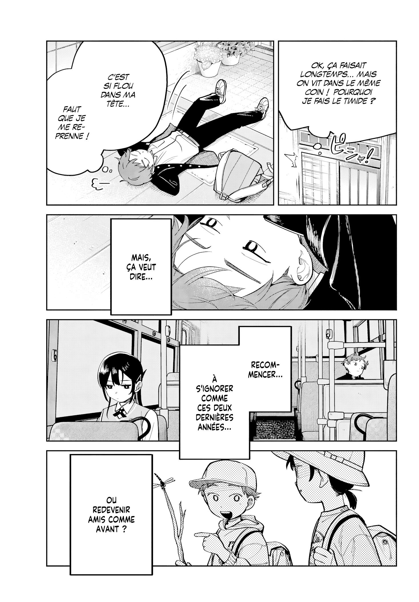 Read Futari Bus FR Manga Online