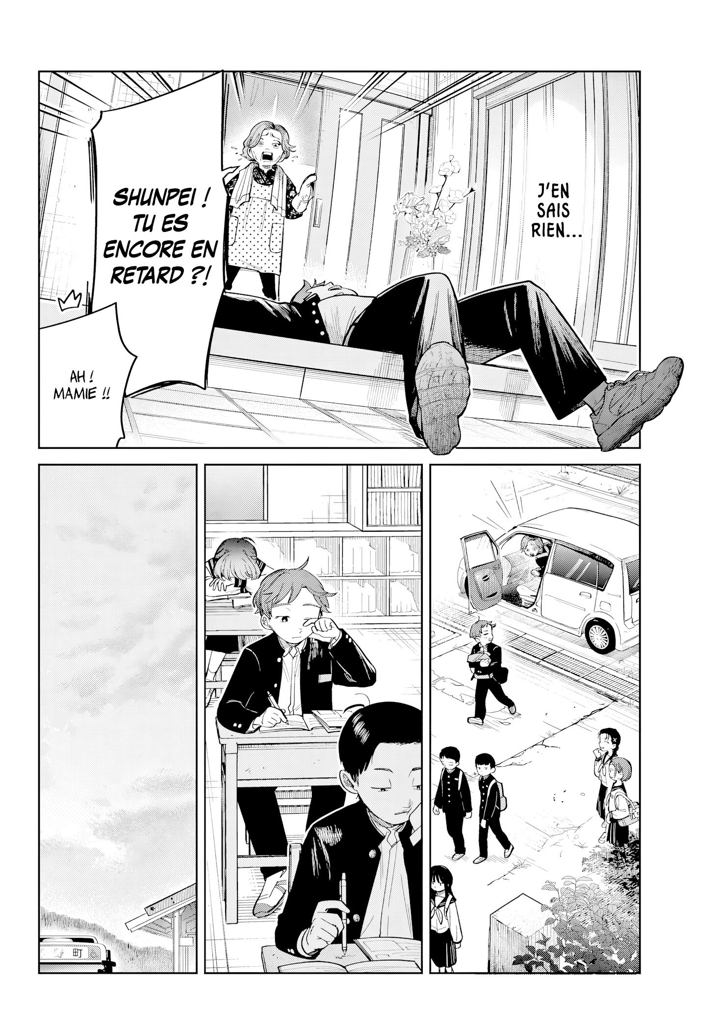 Read Futari Bus FR Manga Online