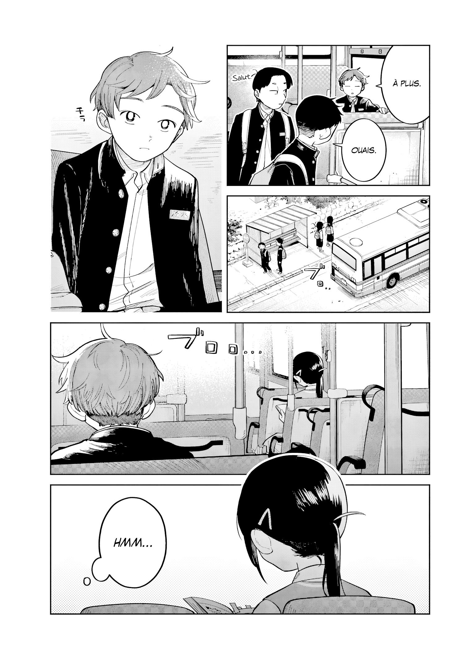 Read Futari Bus FR Manga Online