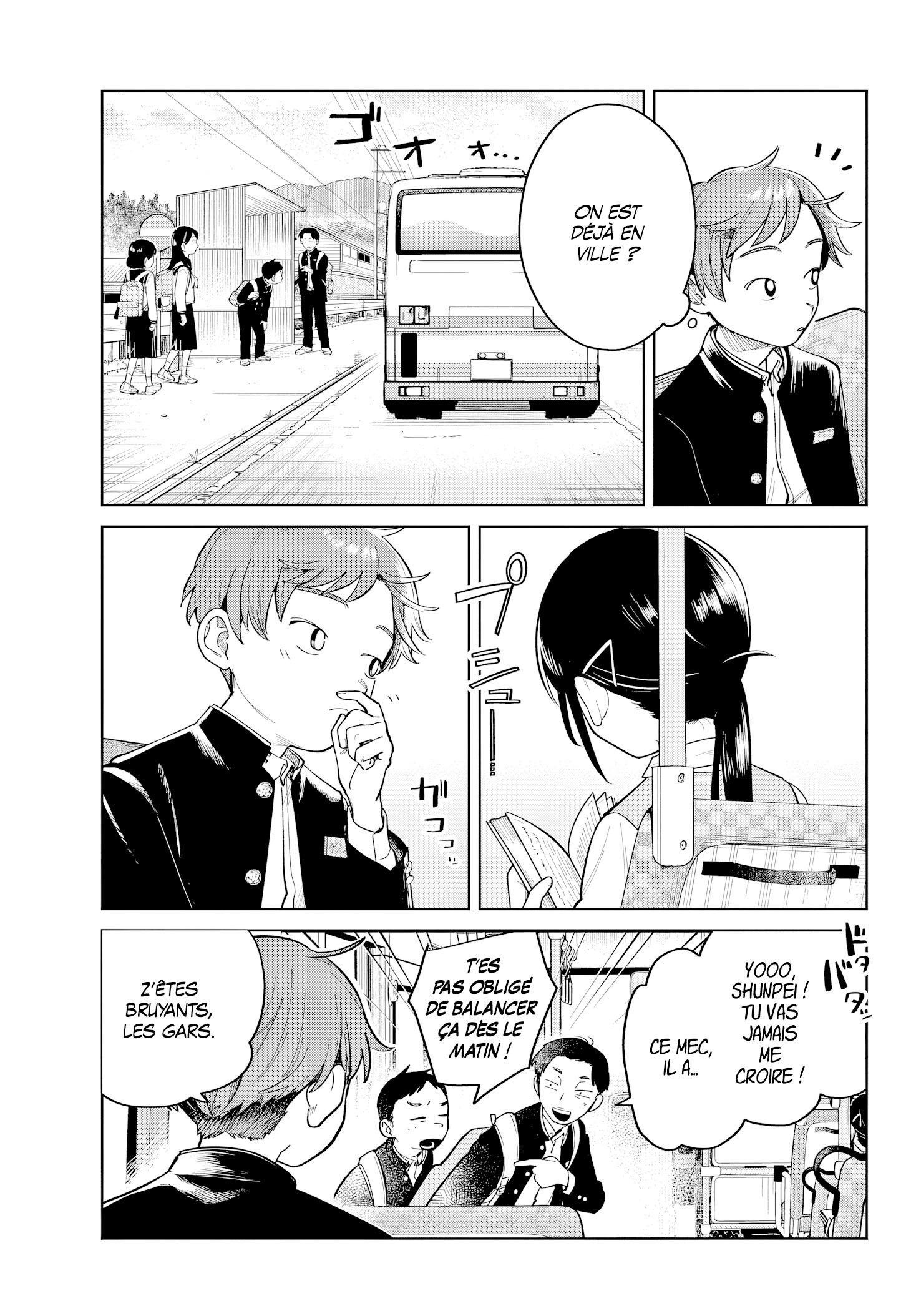 Read Futari Bus FR Manga Online