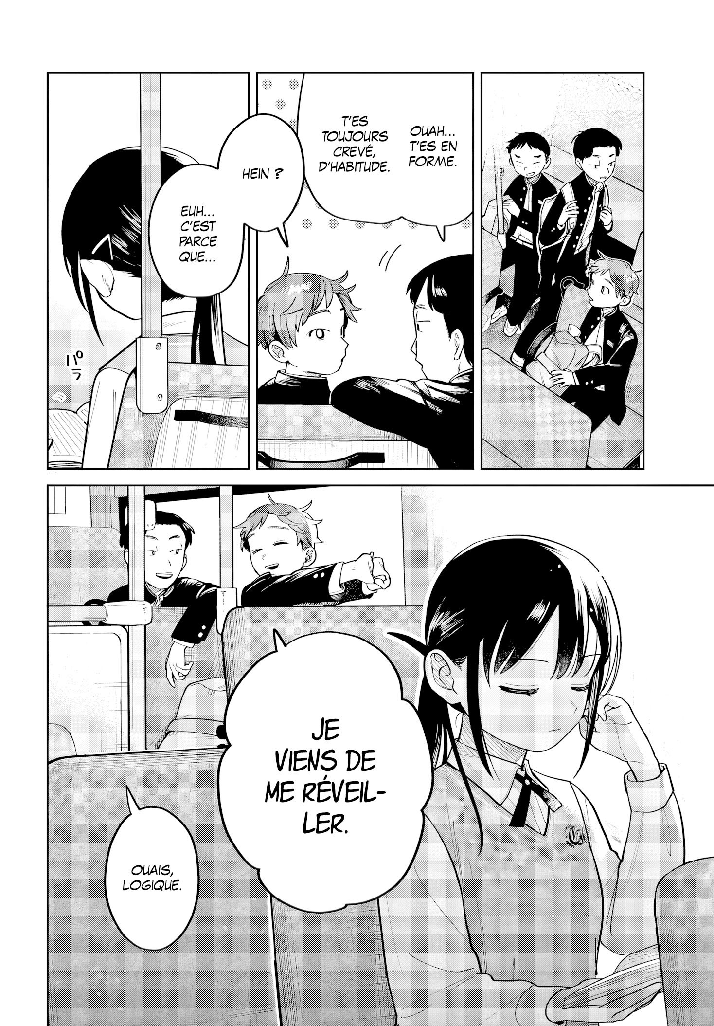 Read Futari Bus FR Manga Online