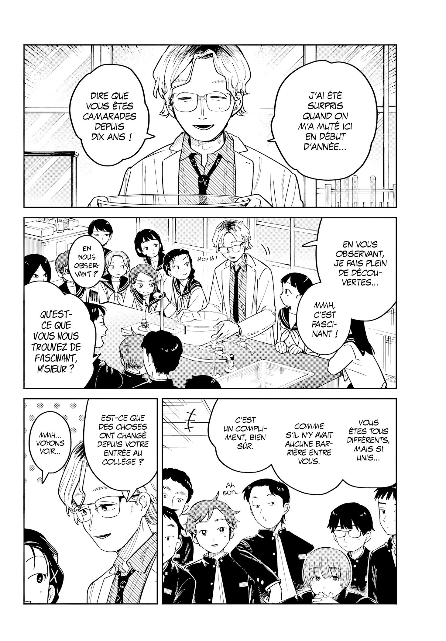 Read Futari Bus FR Manga Online