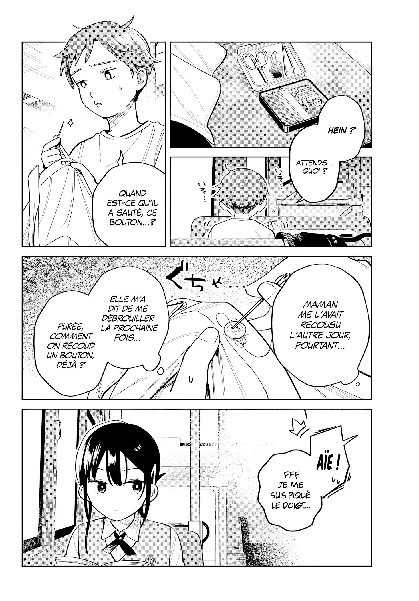 Read Futari Bus FR Manga Online