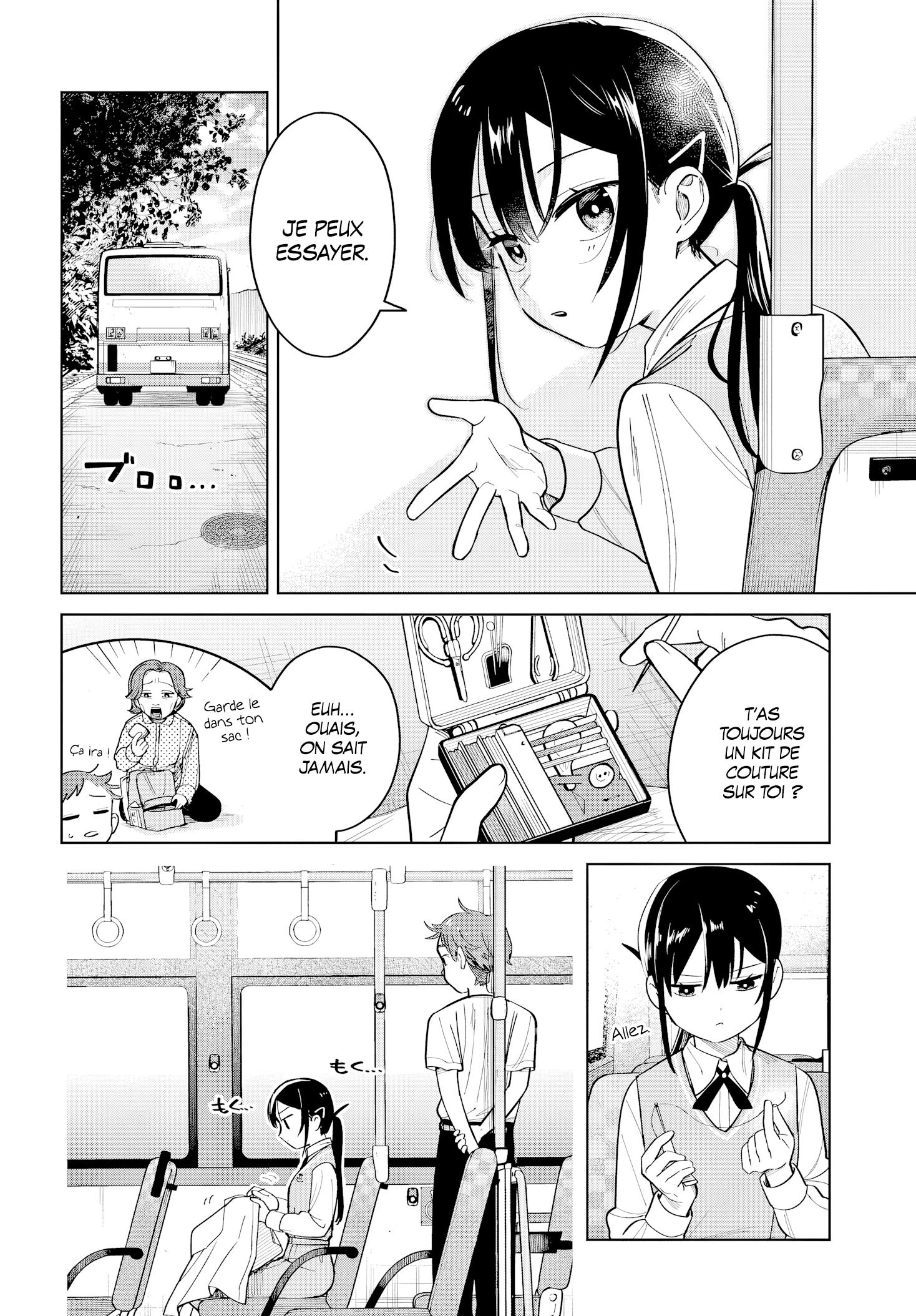 Read Futari Bus FR Manga Online