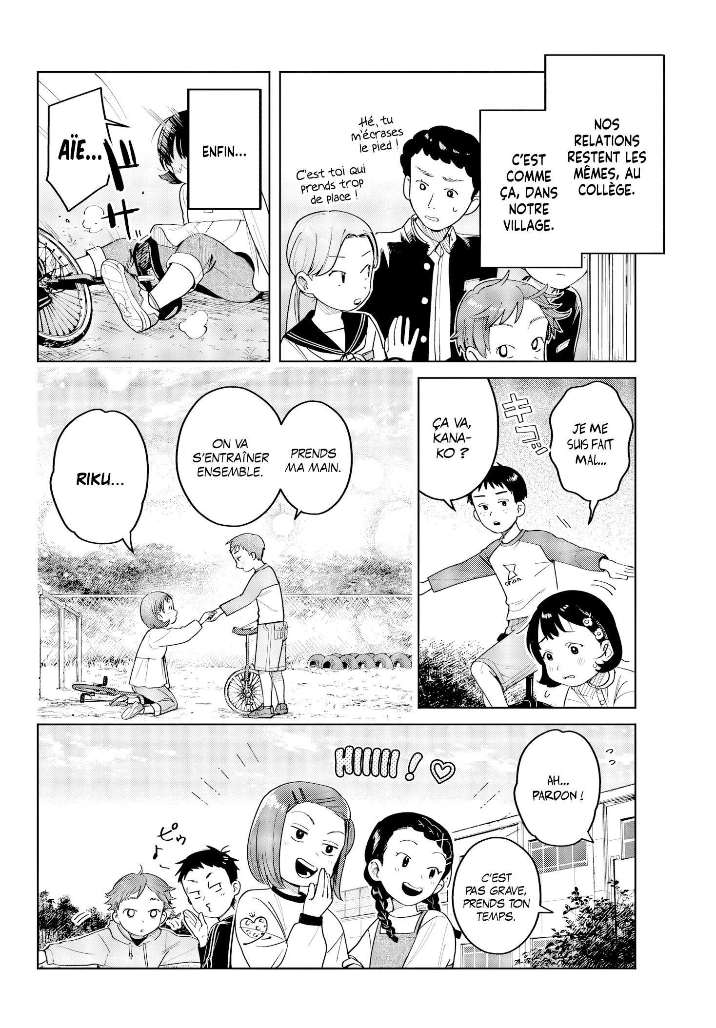 Read Futari Bus FR Manga Online