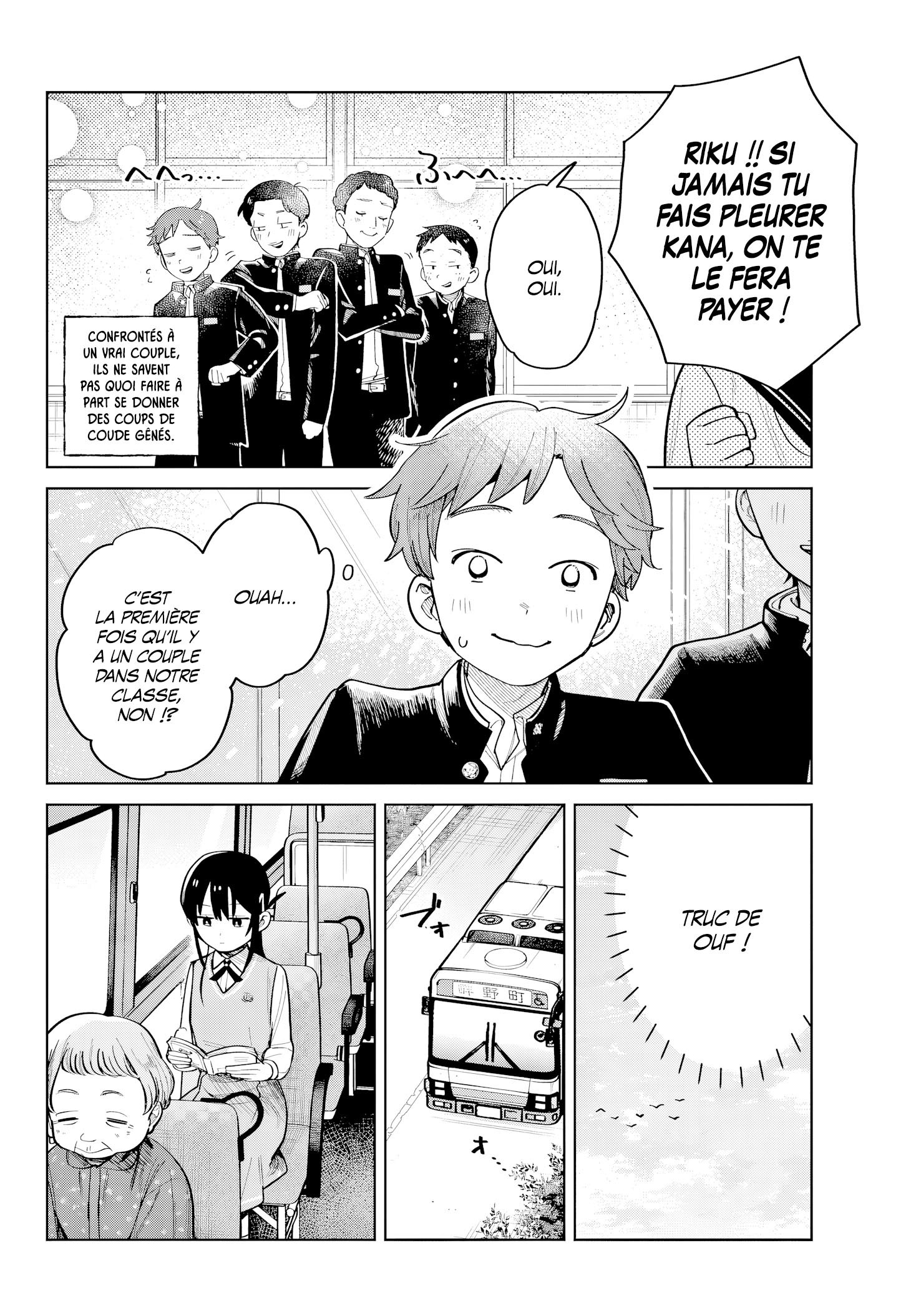 Read Futari Bus FR Manga Online