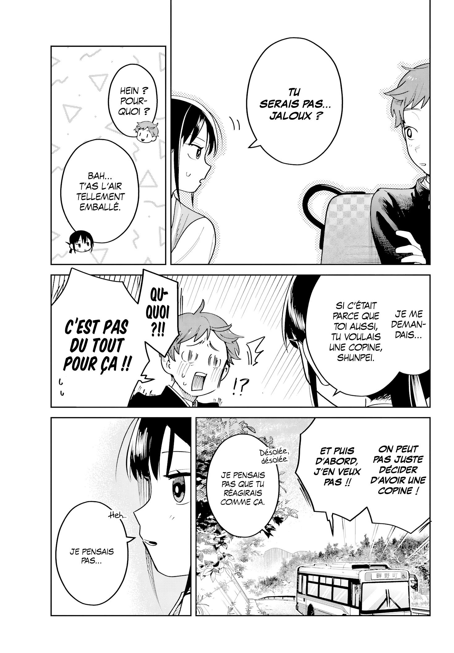 Read Futari Bus FR Manga Online