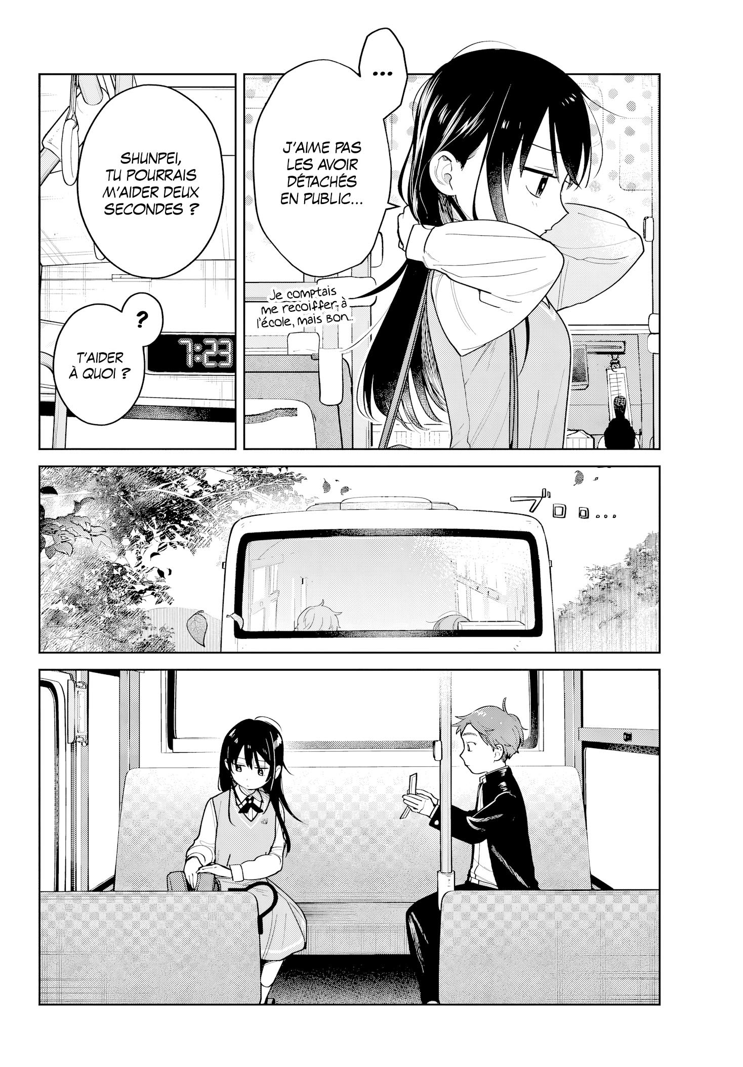 Read Futari Bus FR Manga Online