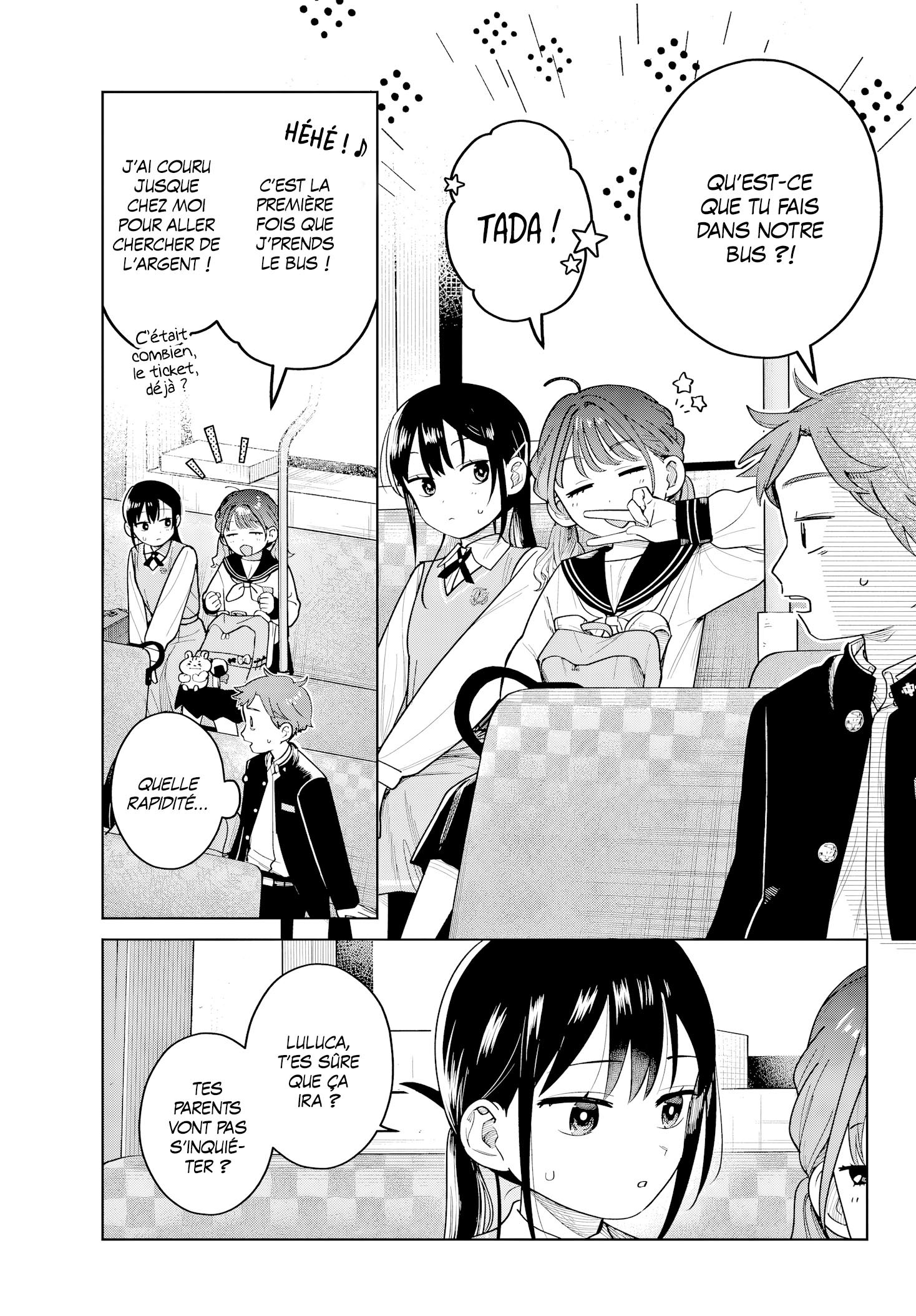 Read Futari Bus FR Manga Online