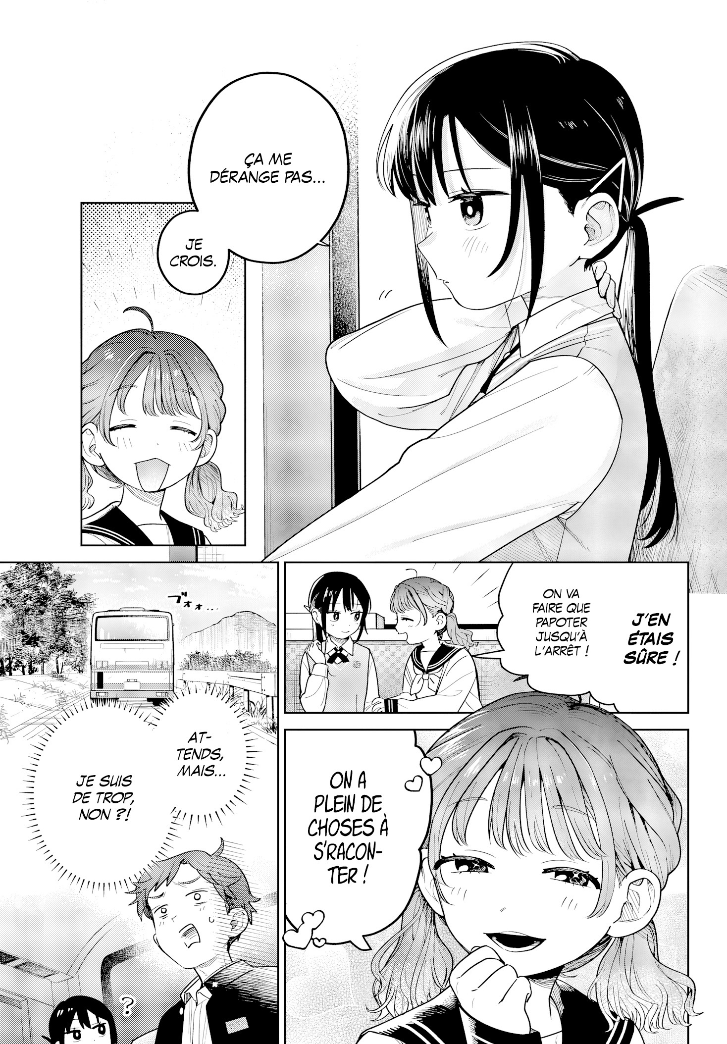 Read Futari Bus FR Manga Online