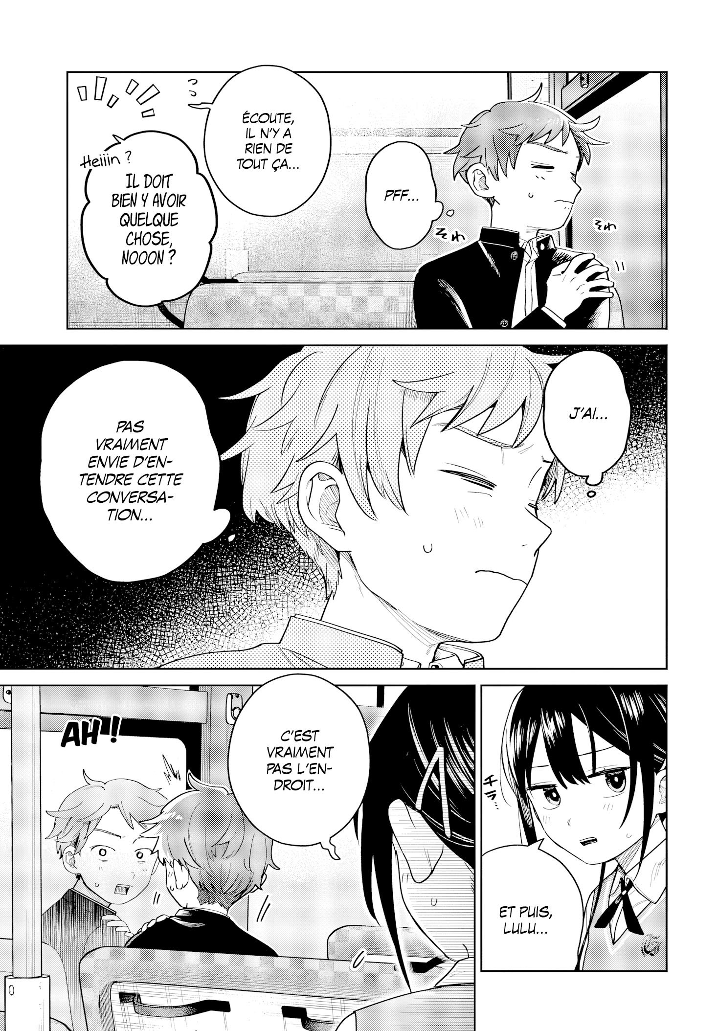 Read Futari Bus FR Manga Online